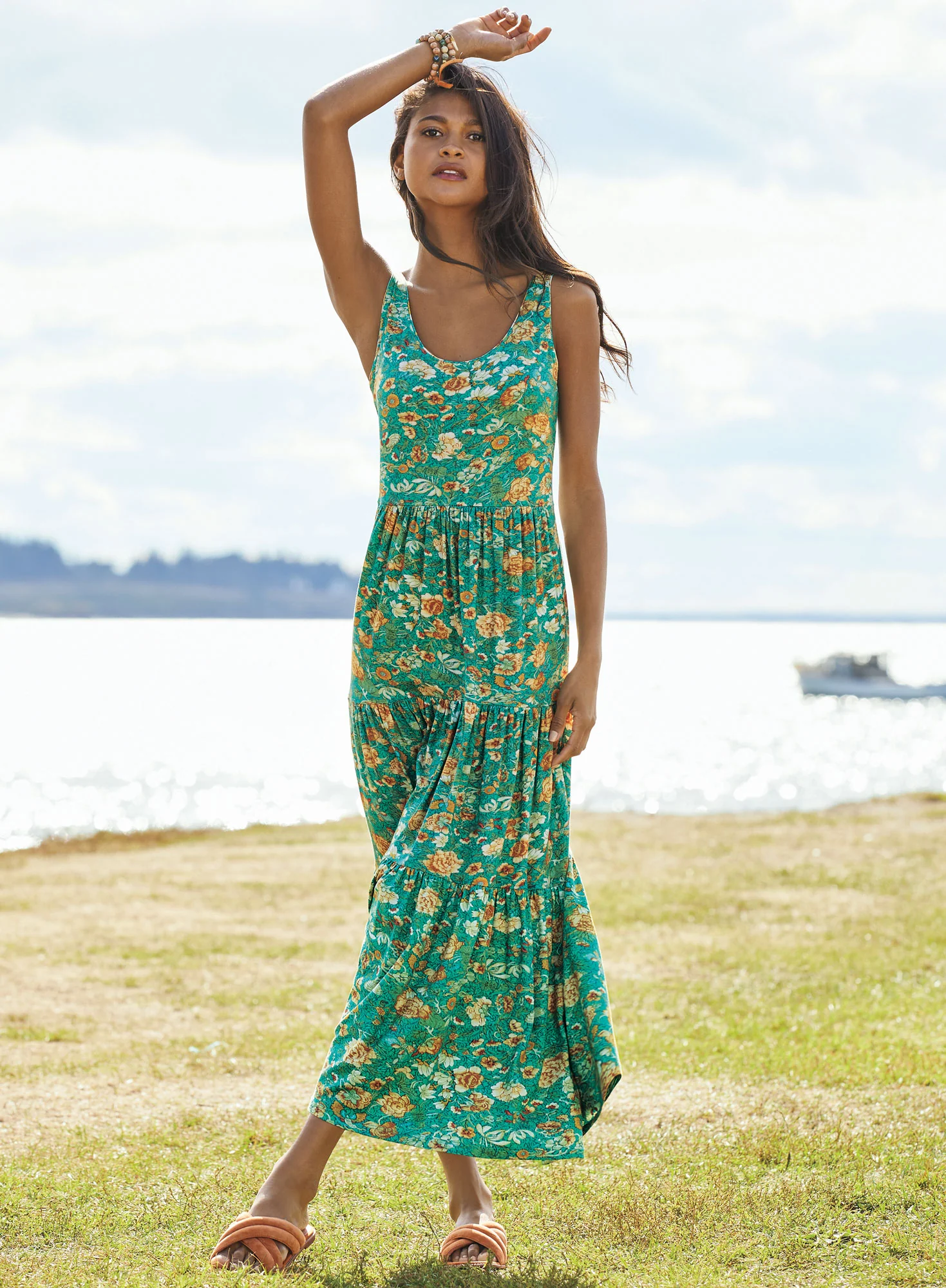 Jade Garden Dress