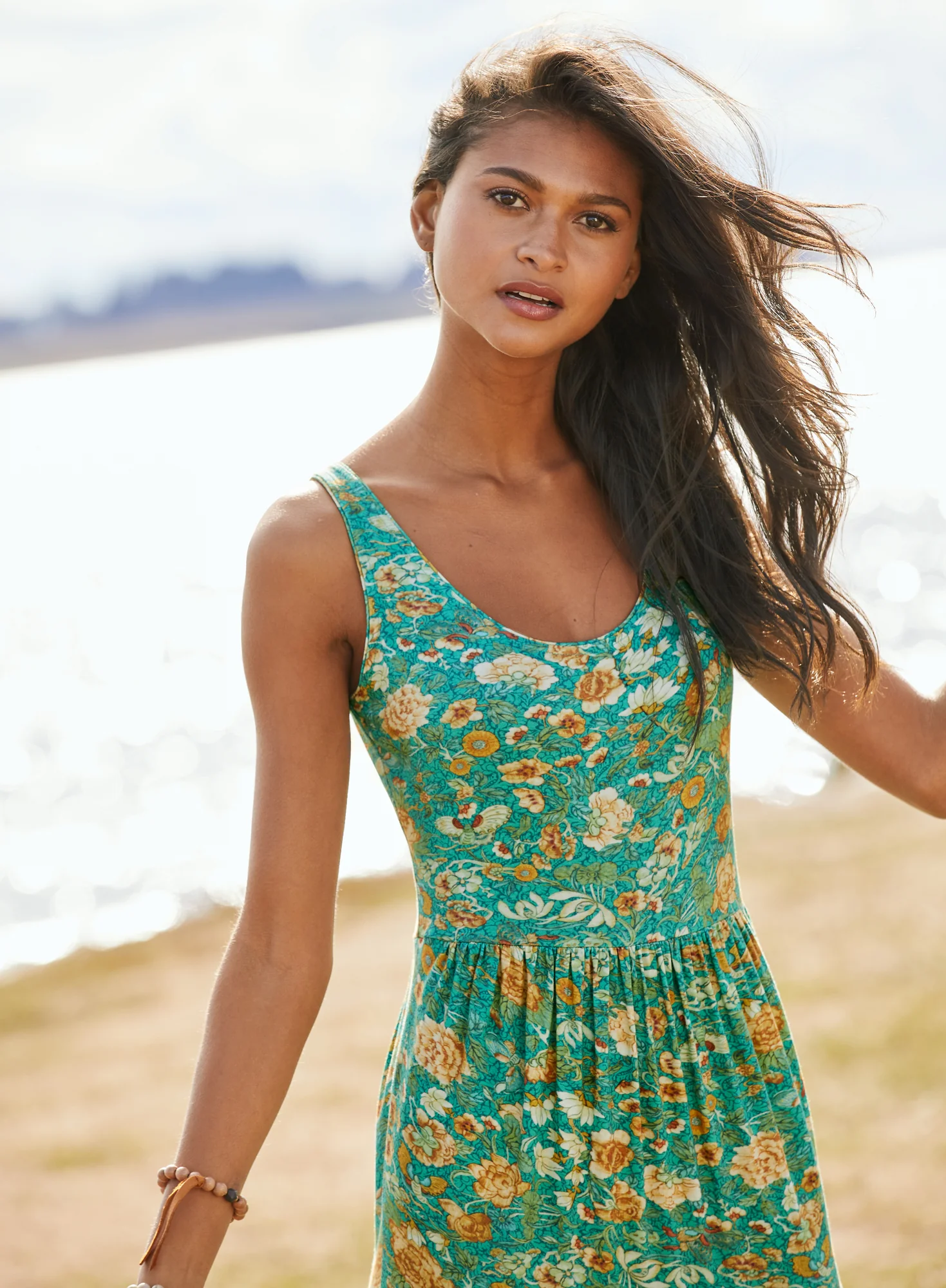Jade Garden Dress - Image 6
