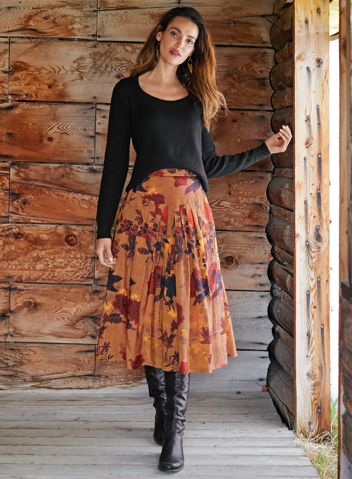Japonica Skirt