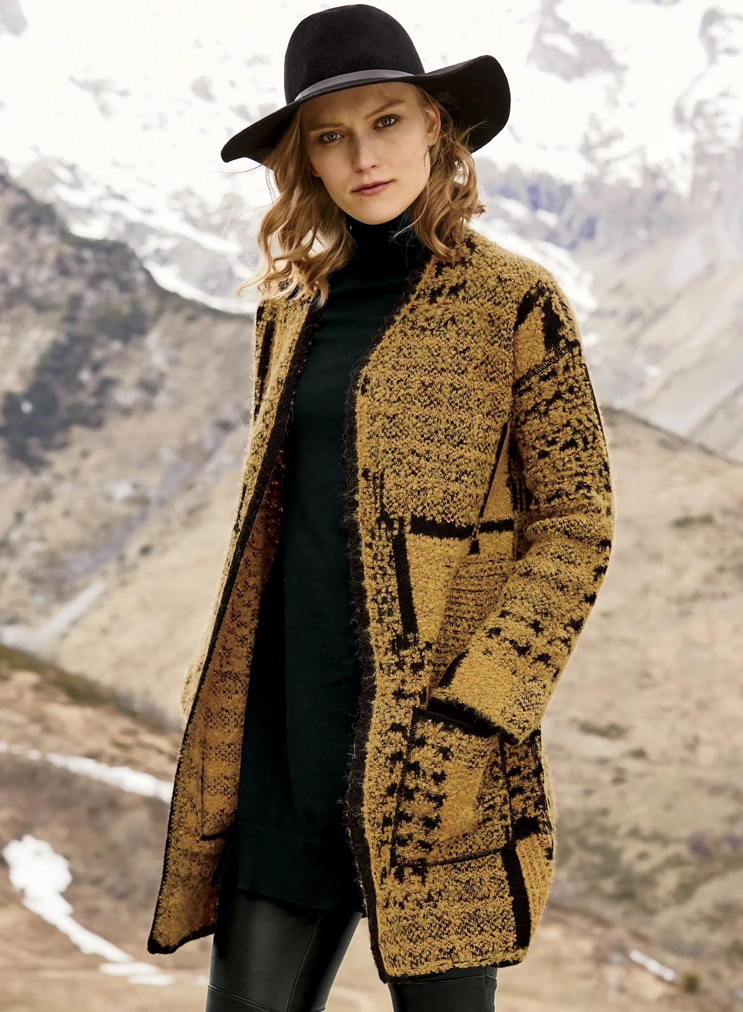 Joely Knit Coat