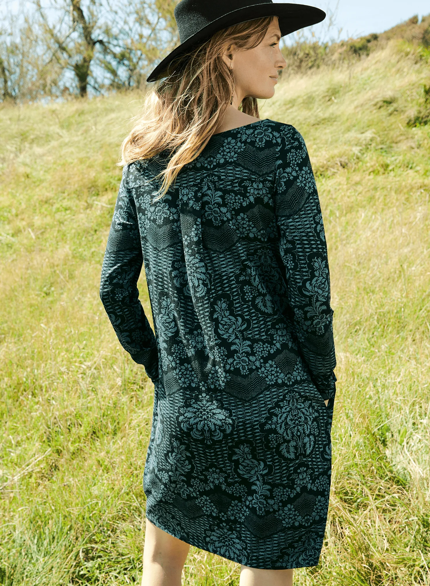 Katazome Orla Dress - Image 2