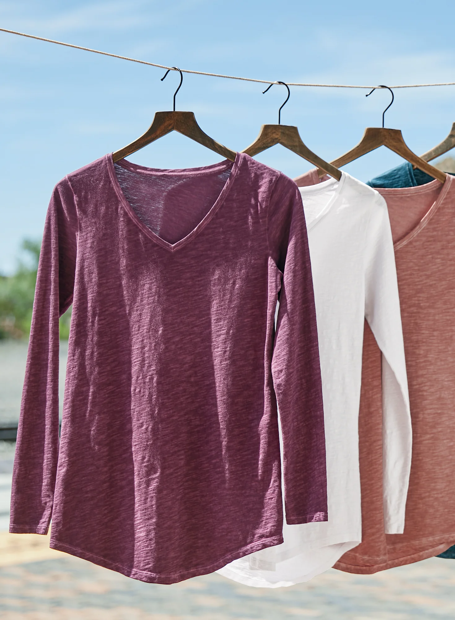Keira Long Sleeve Tee - Image 5