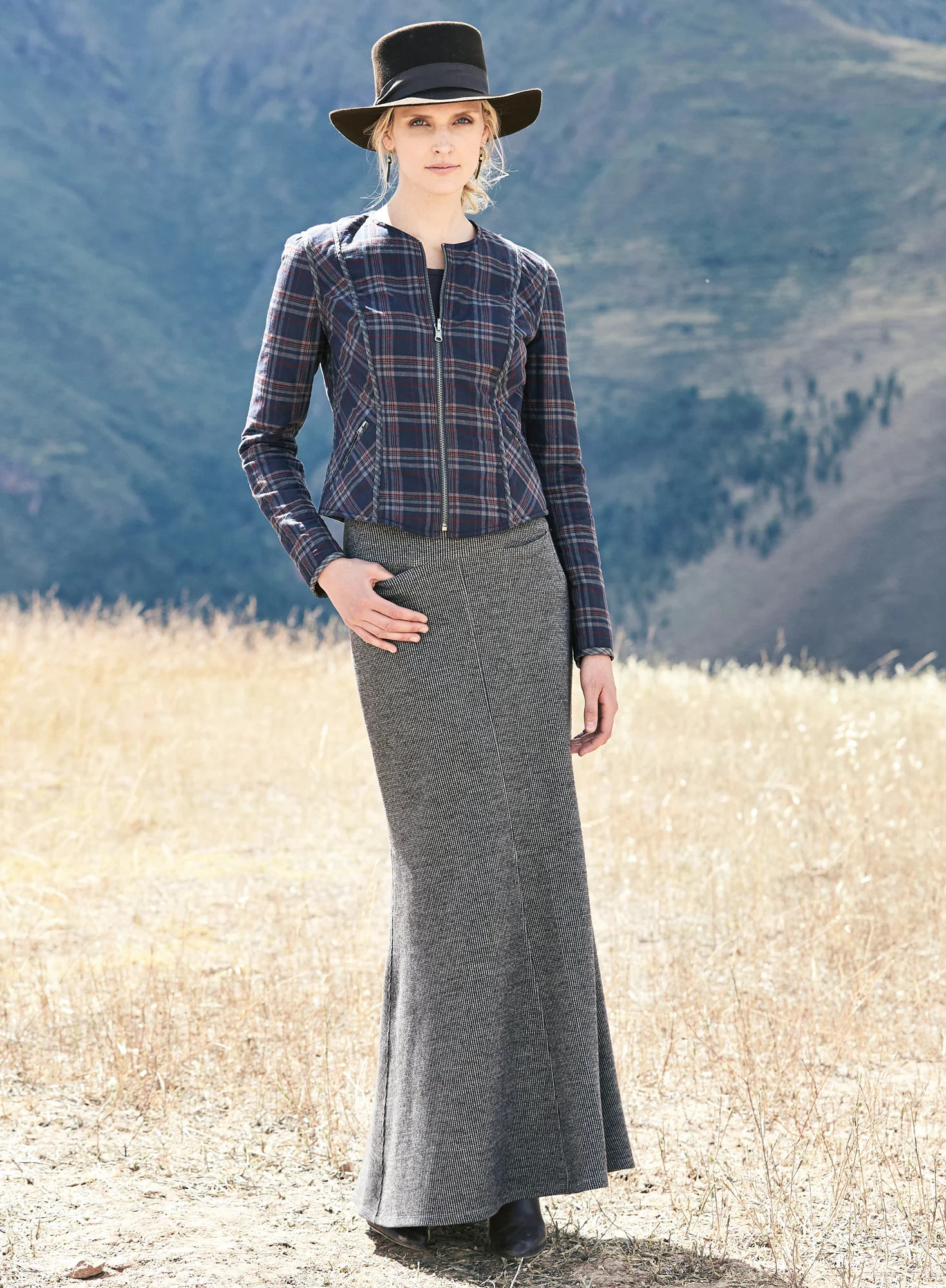Kenmare Maxi-Skirt 37" - Image 2