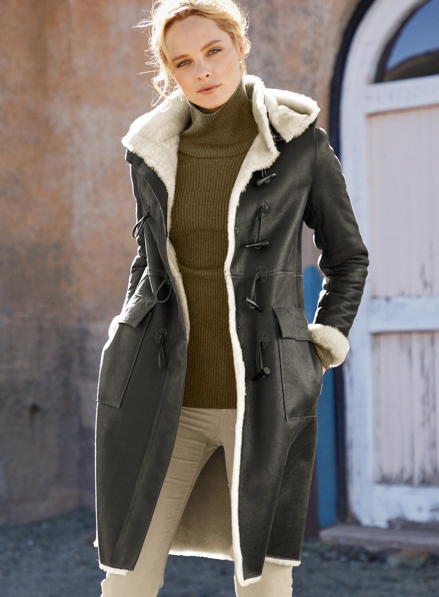 Ketchum Shearling Coat - Image 9