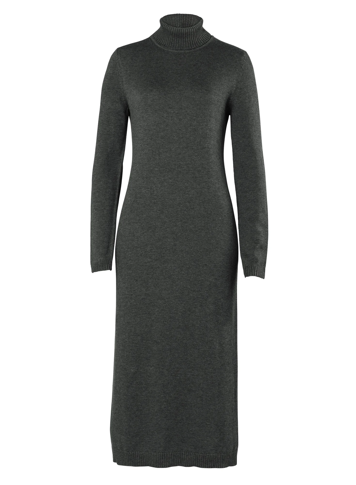 Kira T-Neck Dress 40"