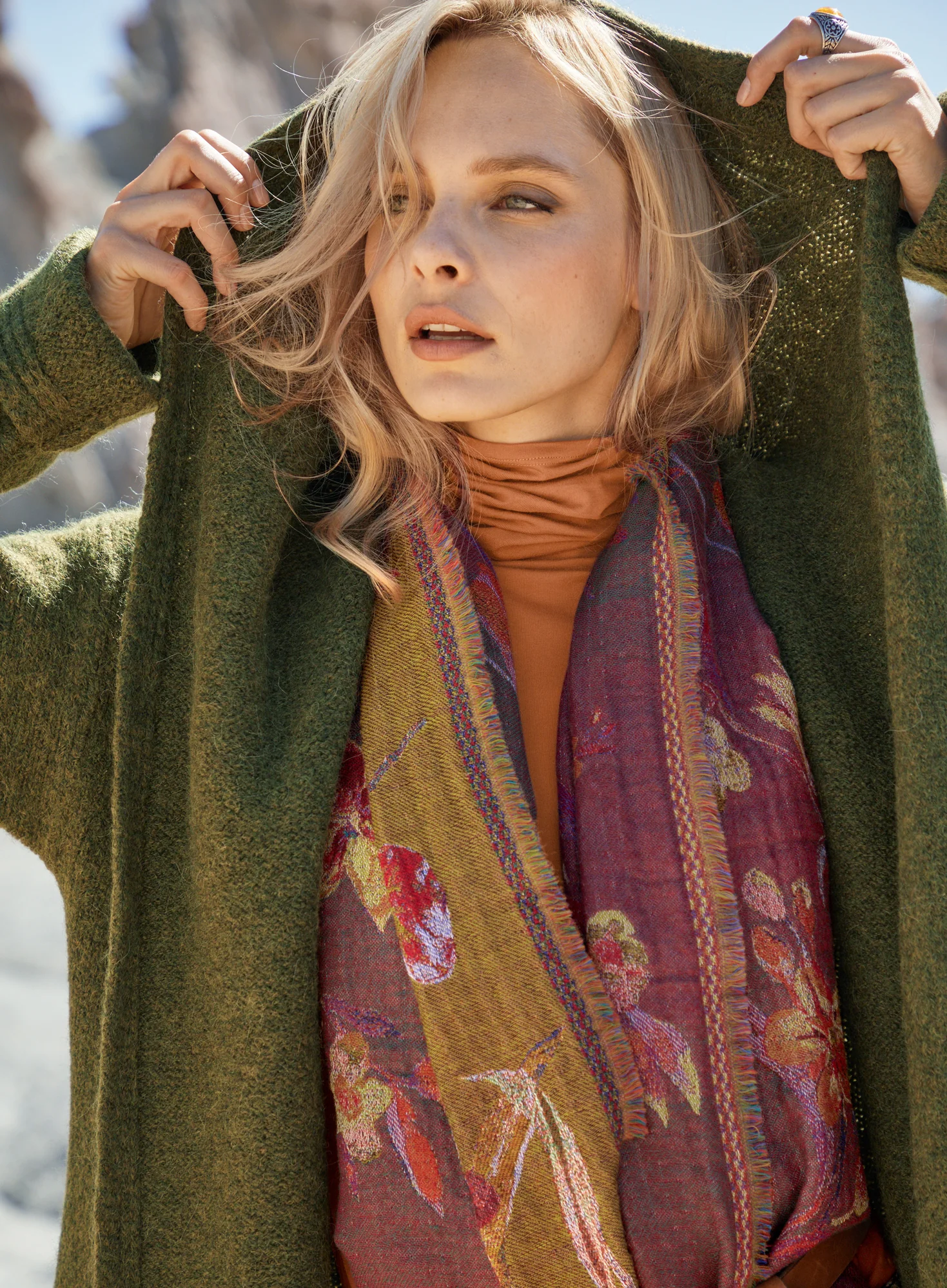 Kitzbuhel Blanket Coat - Image 4