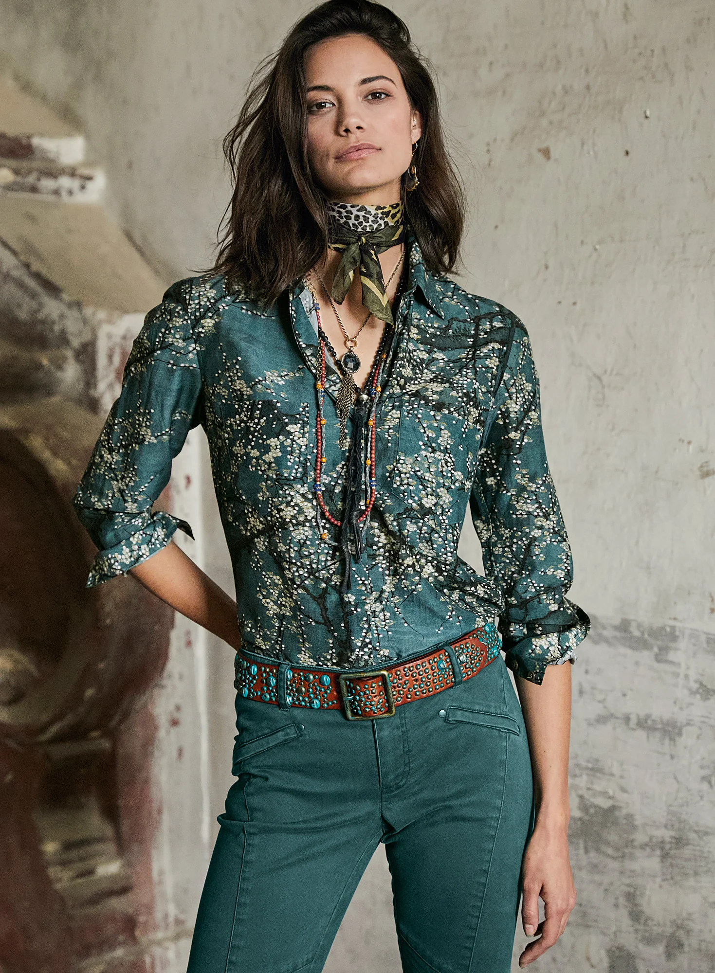 Kyoto Blossom Shirt - Image 7