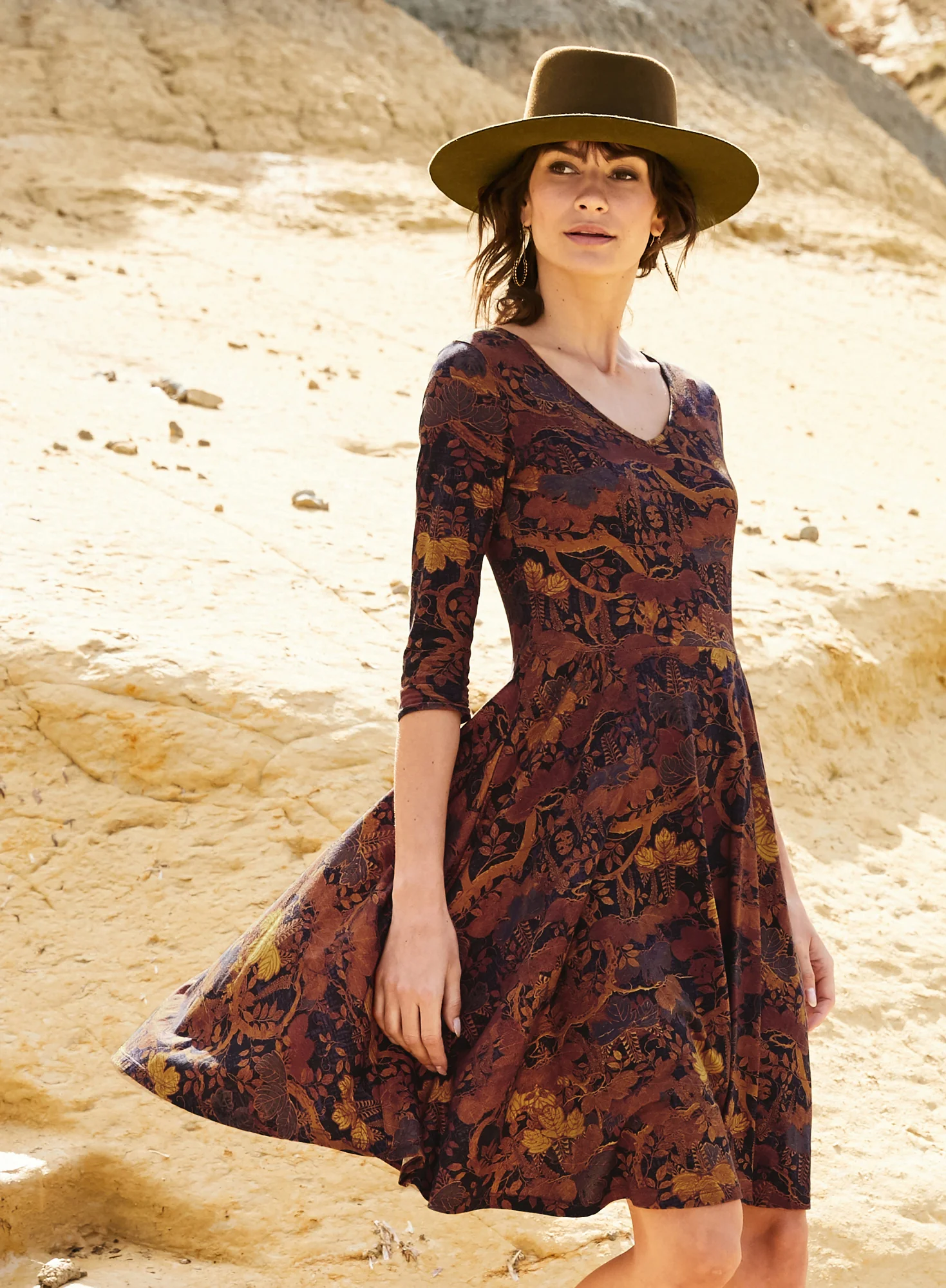 Kyoto Forest Dress - Image 8