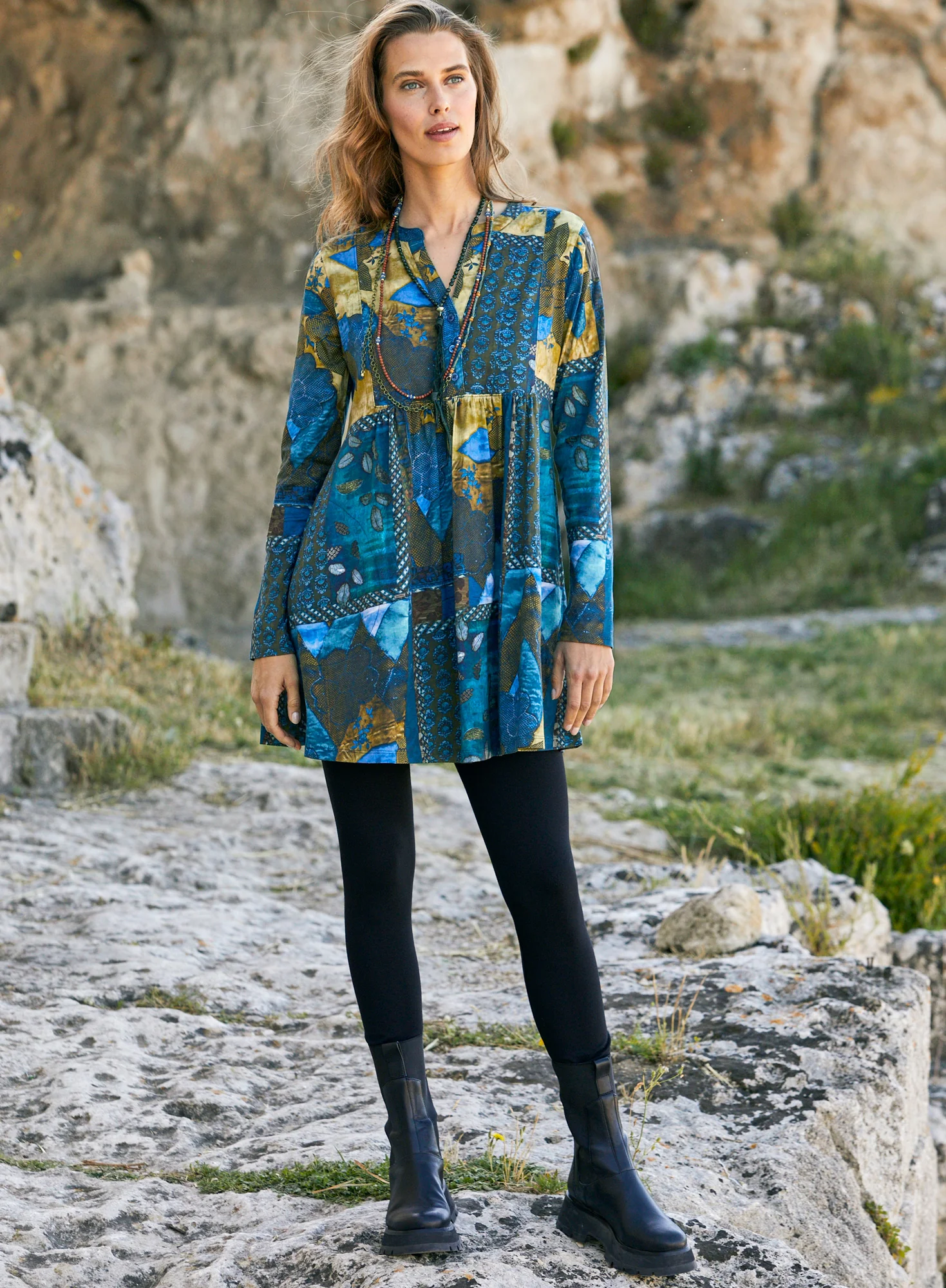 Kyoto Tunic-Dress - Image 4
