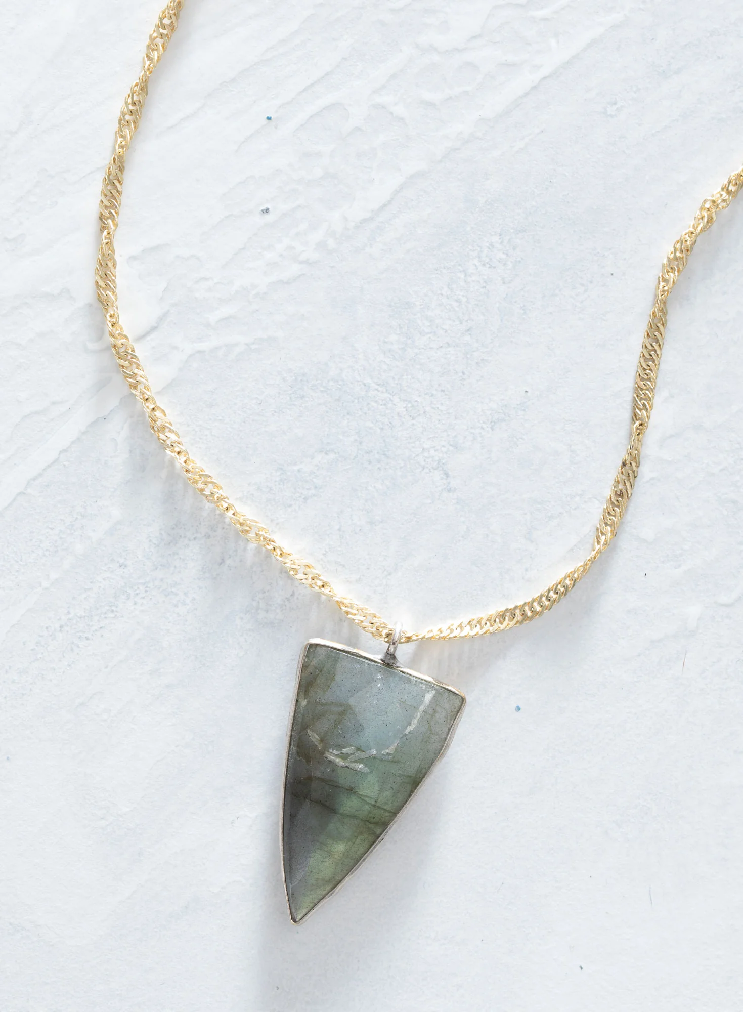 Labradorite Arrowhead Necklace - Image 2