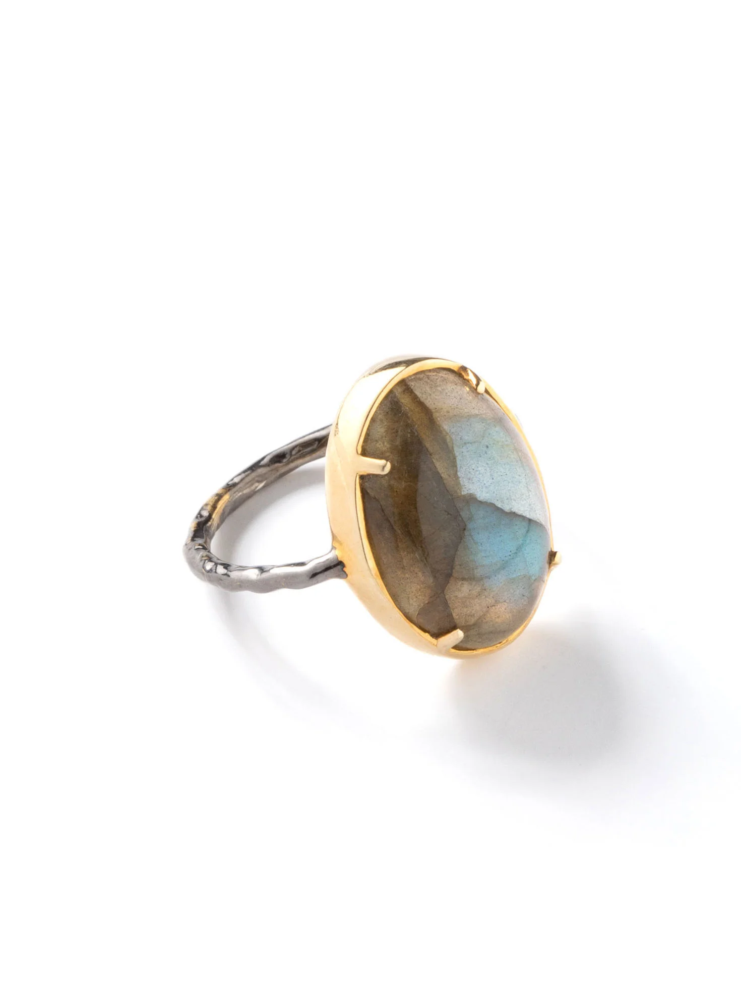 Labradorite Ring
