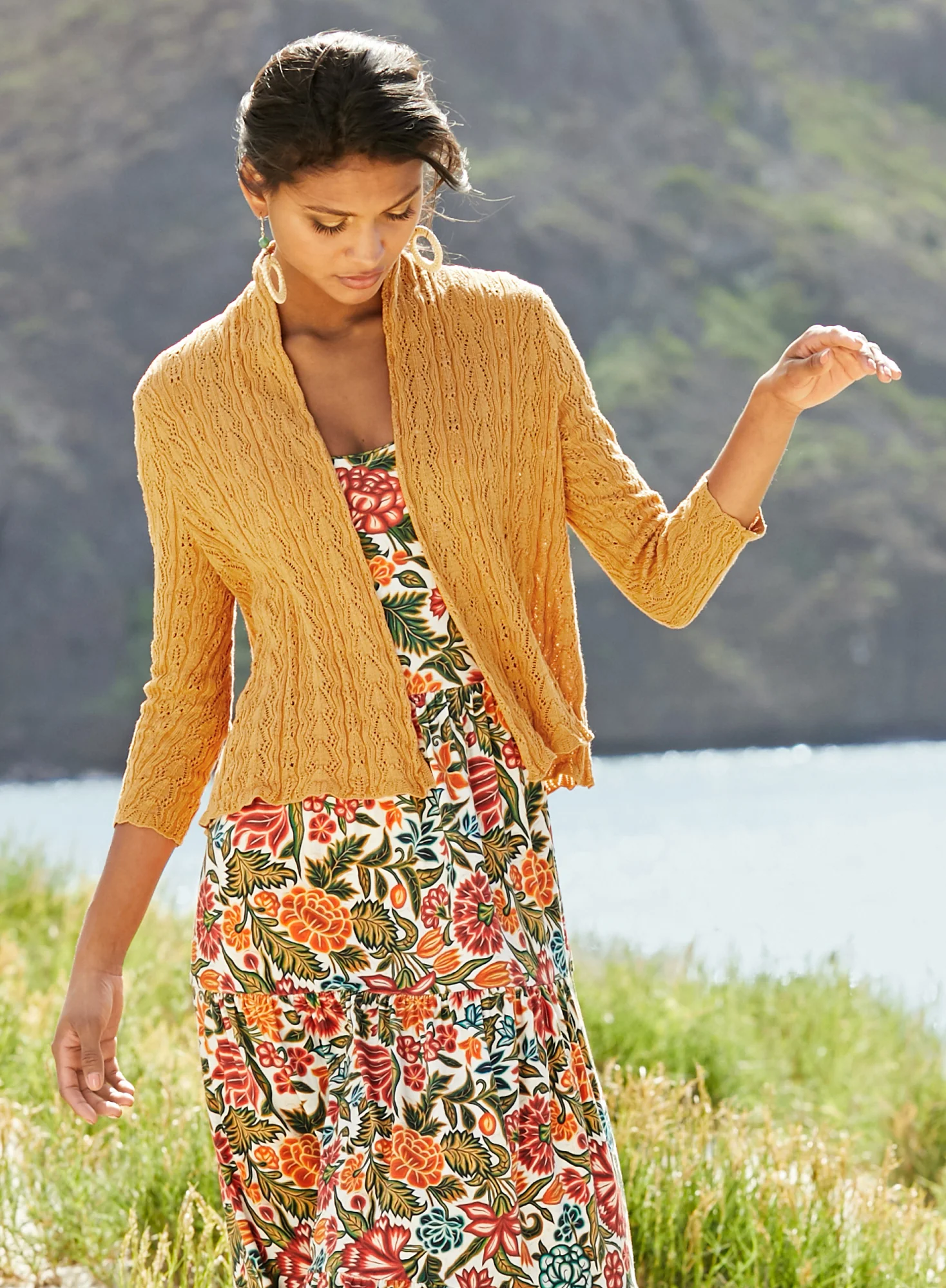 Lace Gwyneth Cardigan - Image 4