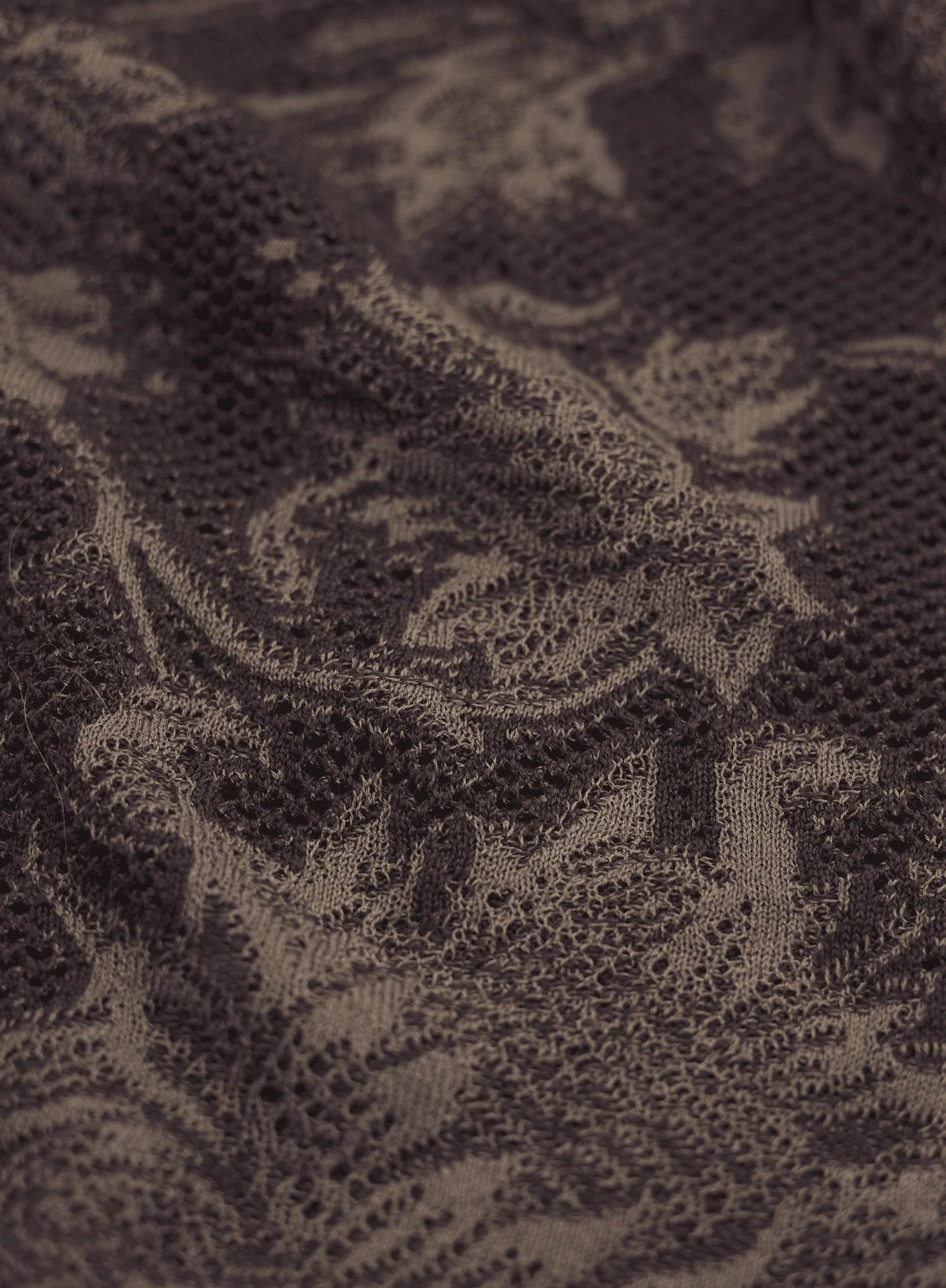 Lace Knit Jacket - Image 3
