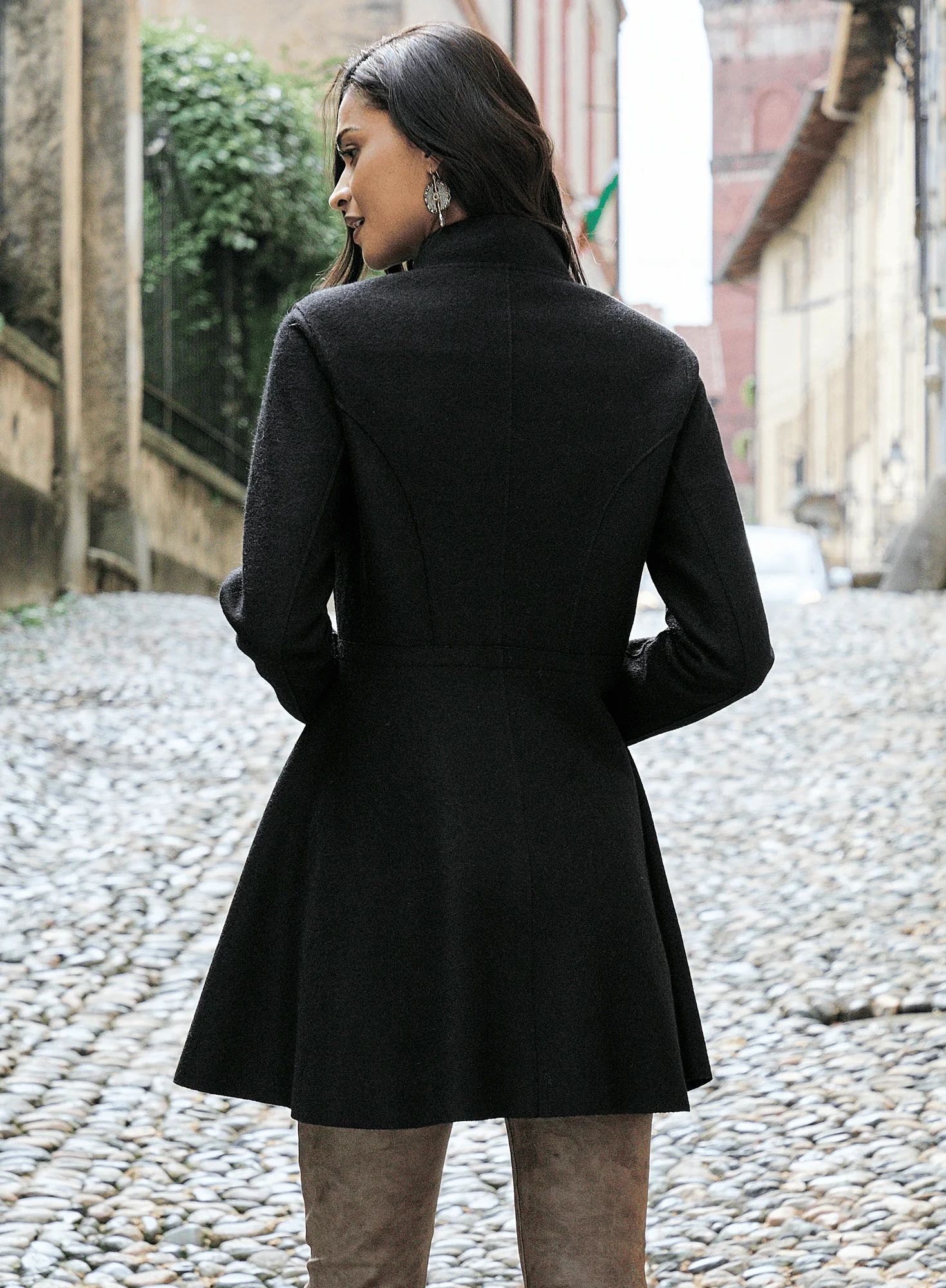 Lausanne Boiled Knit Coat - Image 2