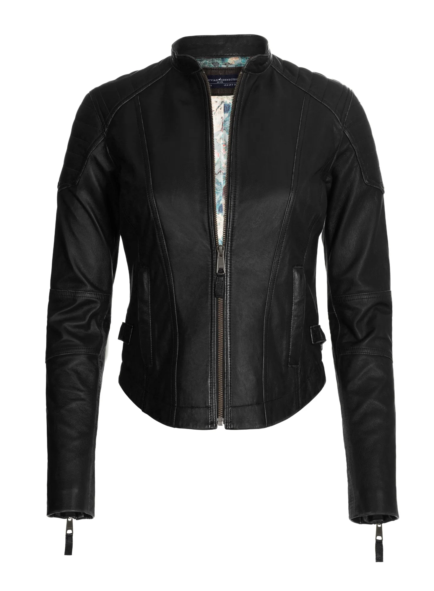 Leather Touring Jacket - Image 3