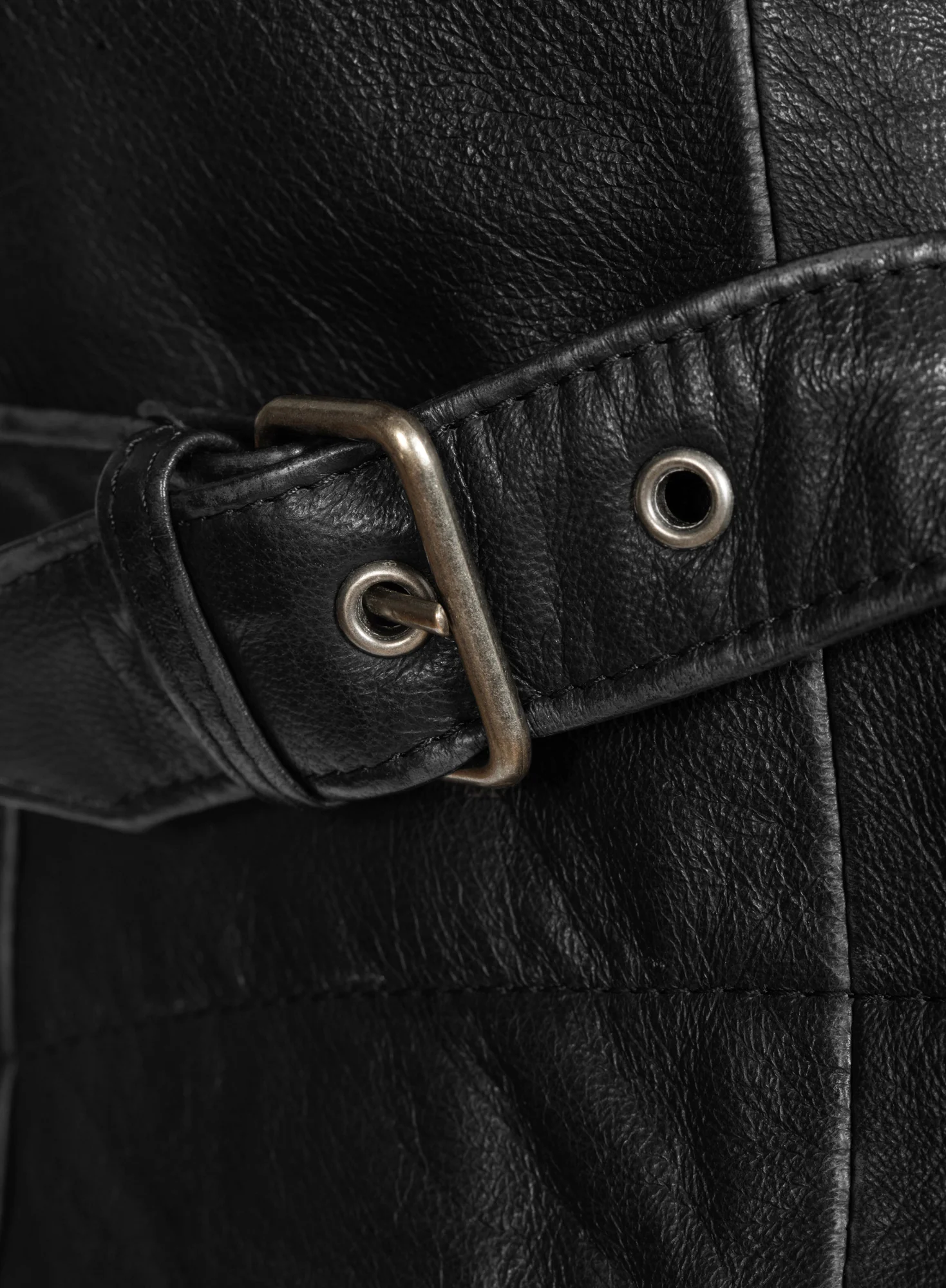 Leather Touring Jacket - Image 7