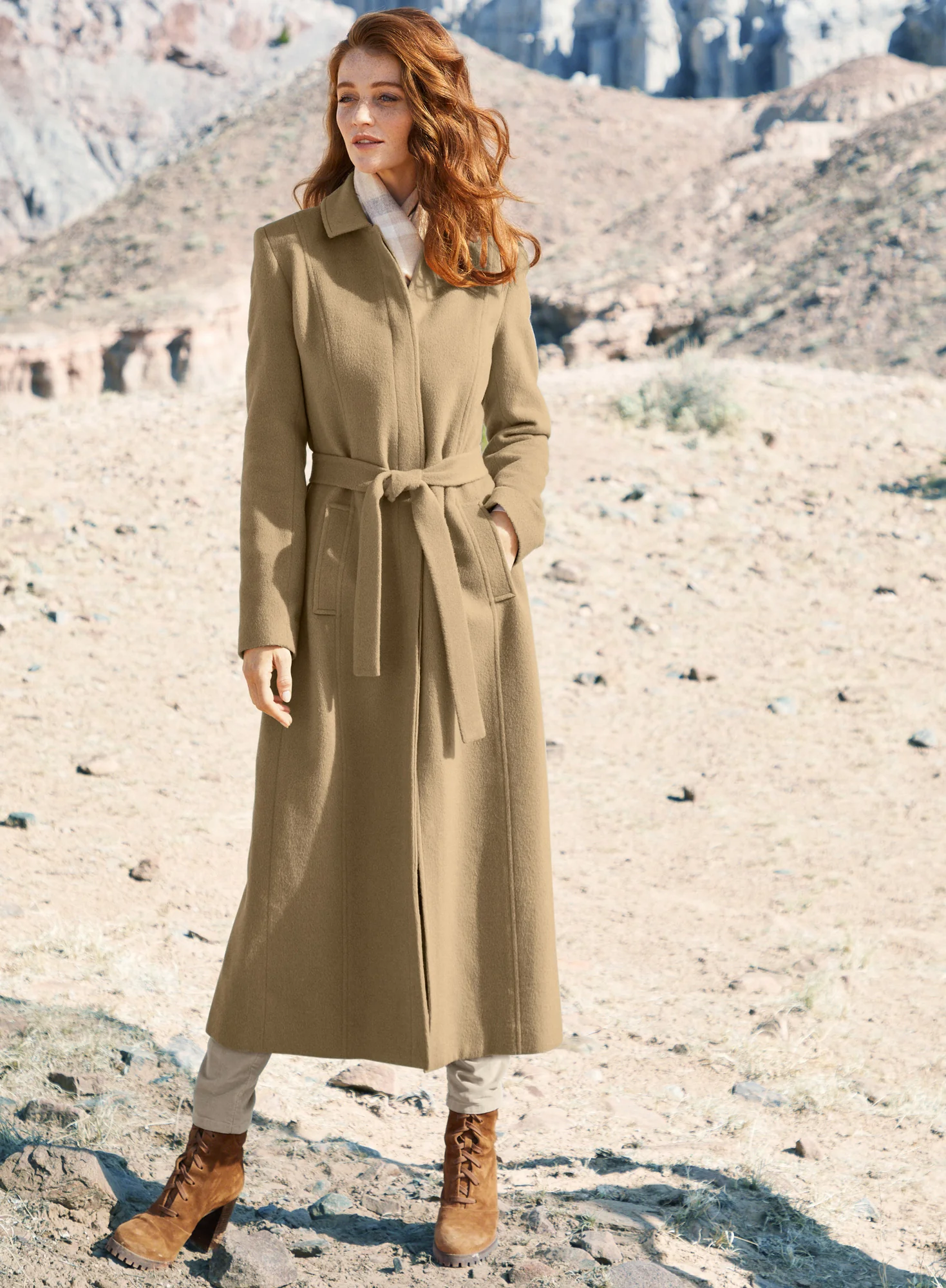 Leland Belted Coat - Image 4