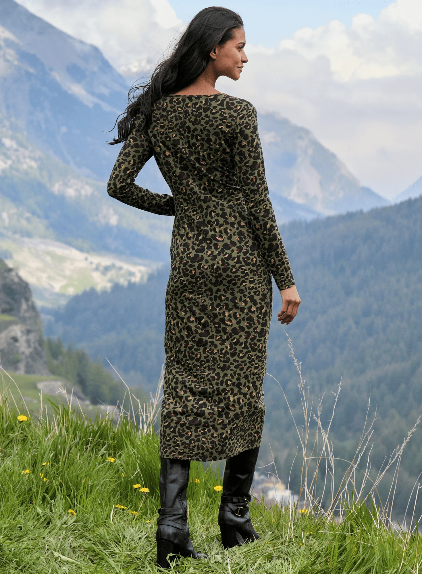 Leopard Roma Dress - Image 2