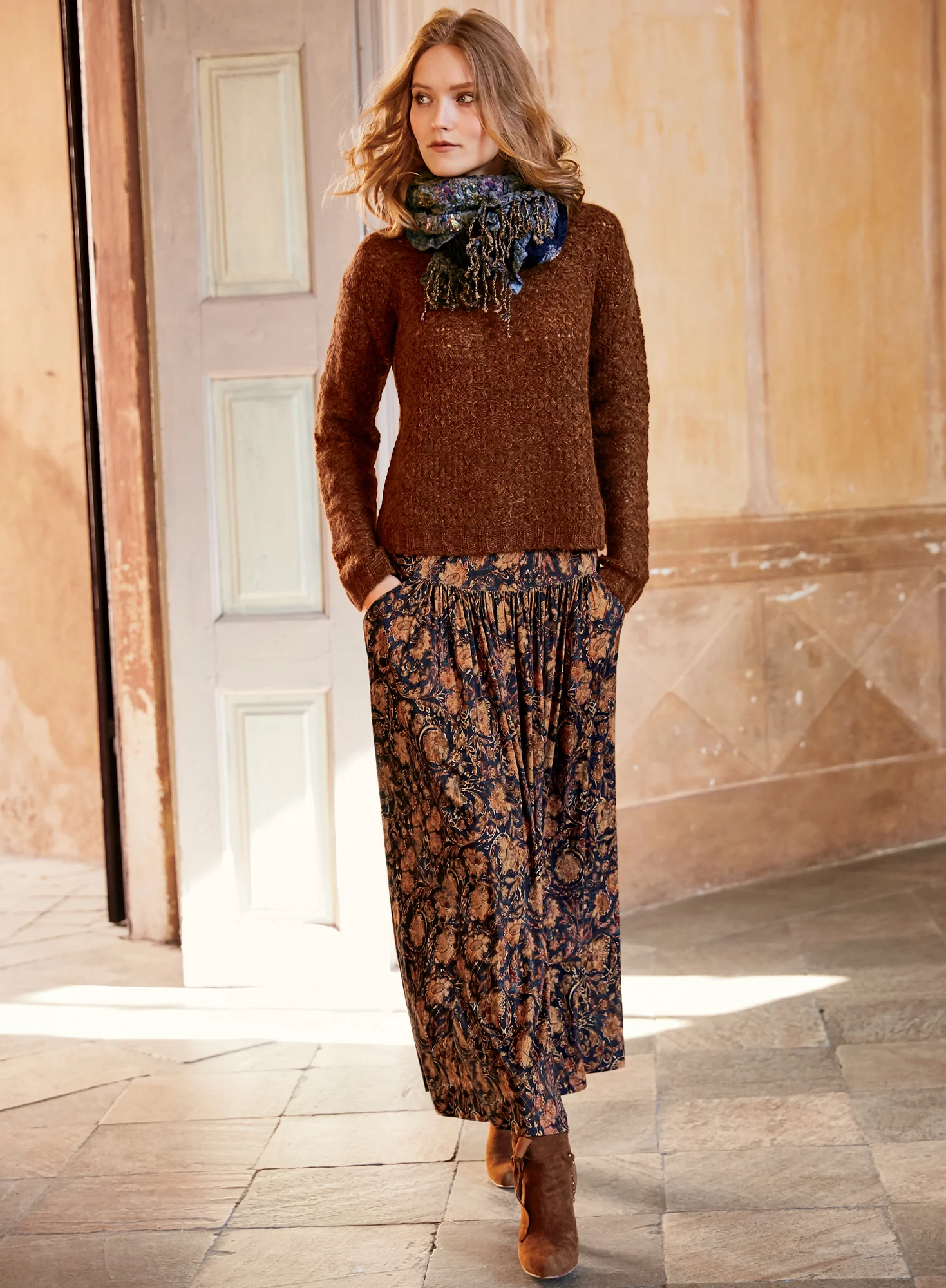 Limoges Maxi-Skirt