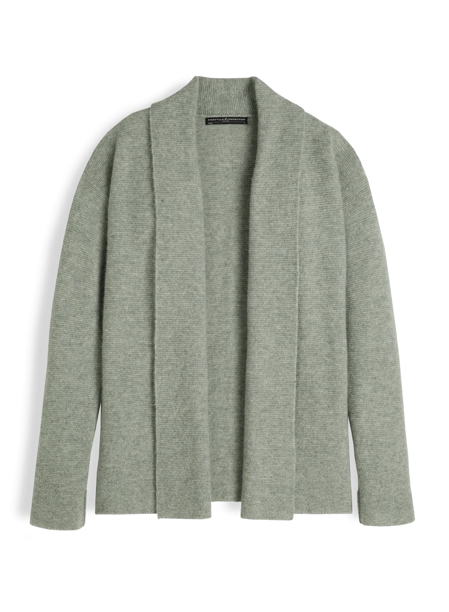 Links Shawl Collar Cardigan