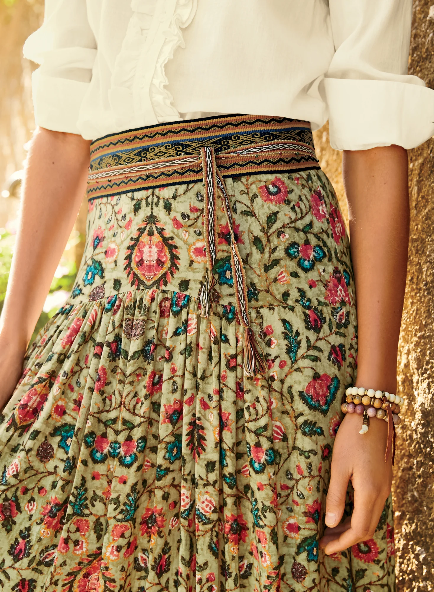 Litoral Handwoven Belt - Image 2