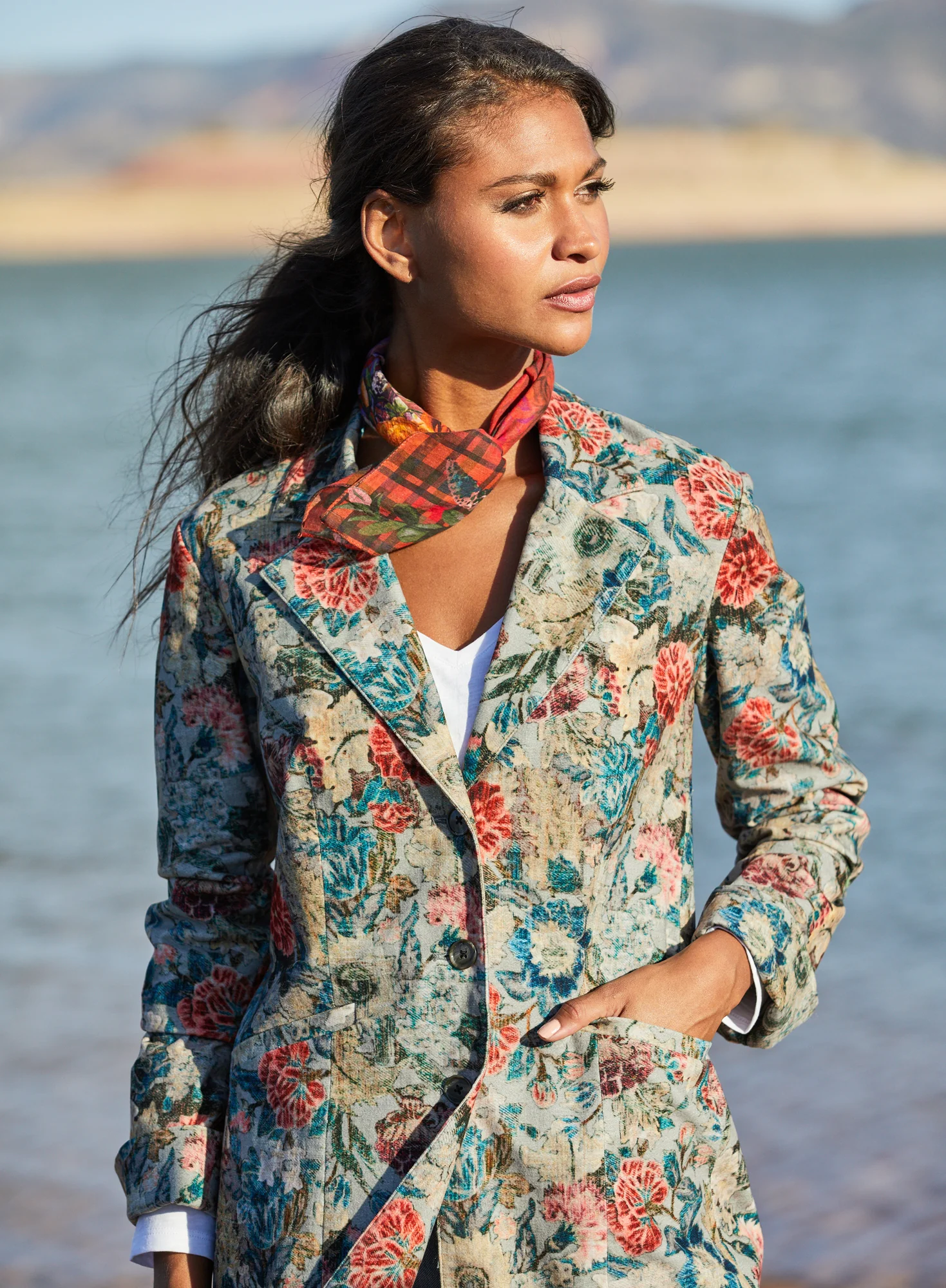 Logan Velveteen Duster - Image 6