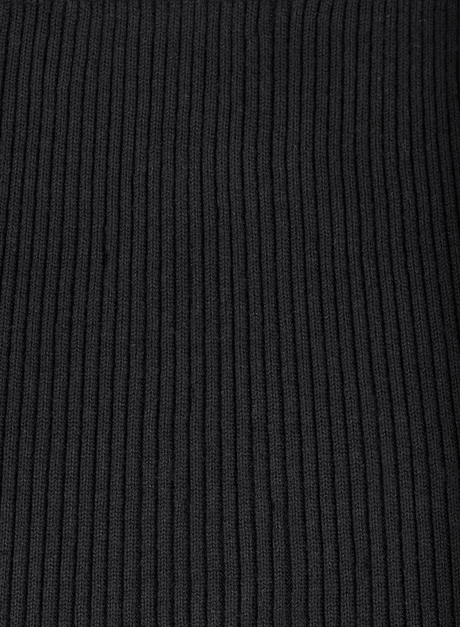 Long Ribbed Skirt - Image 2