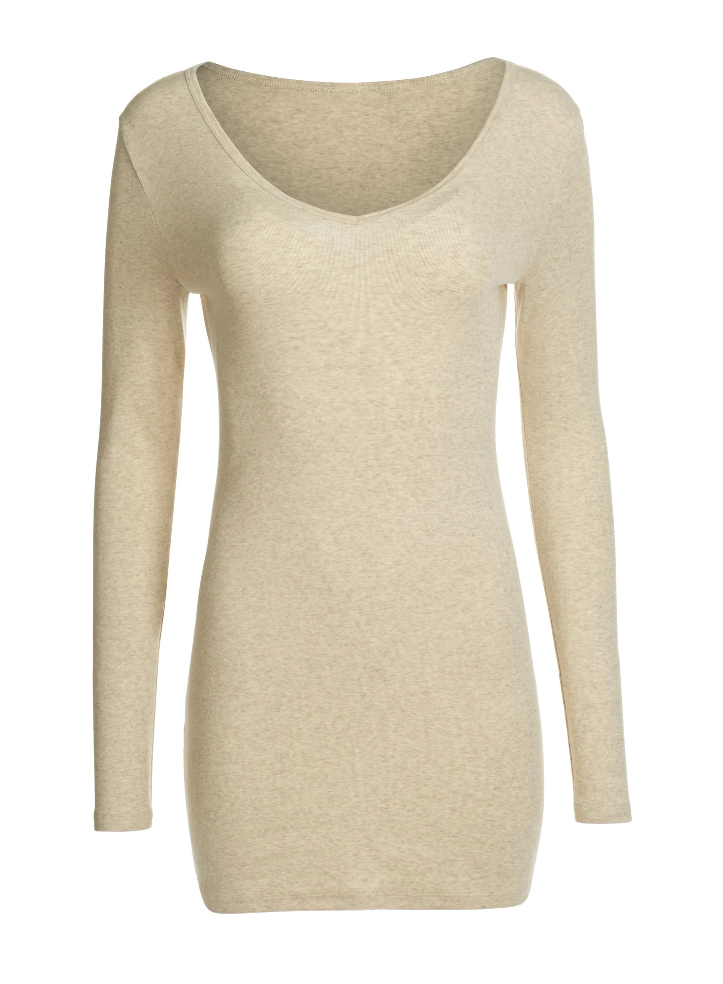 Long Ribbed Tee - Image 2
