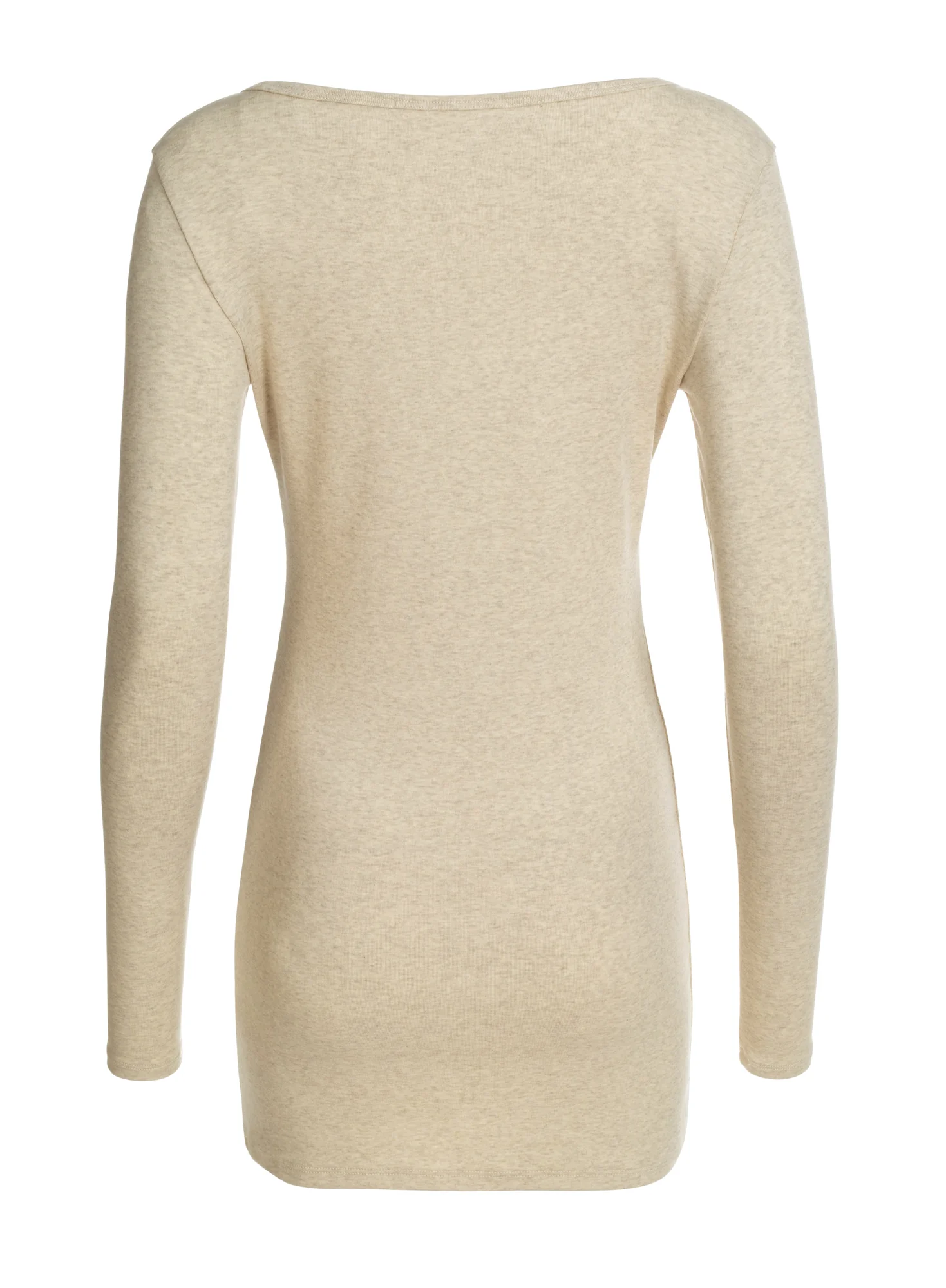 Long Ribbed Tee - Image 3