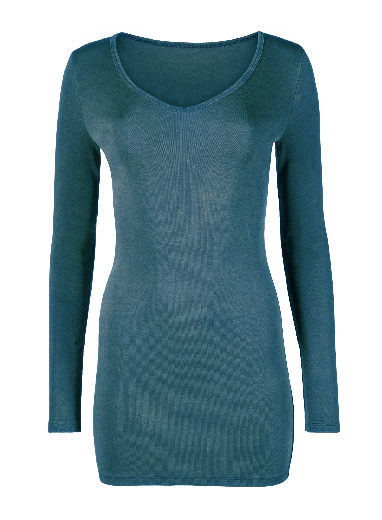 Long Ribbed Tee