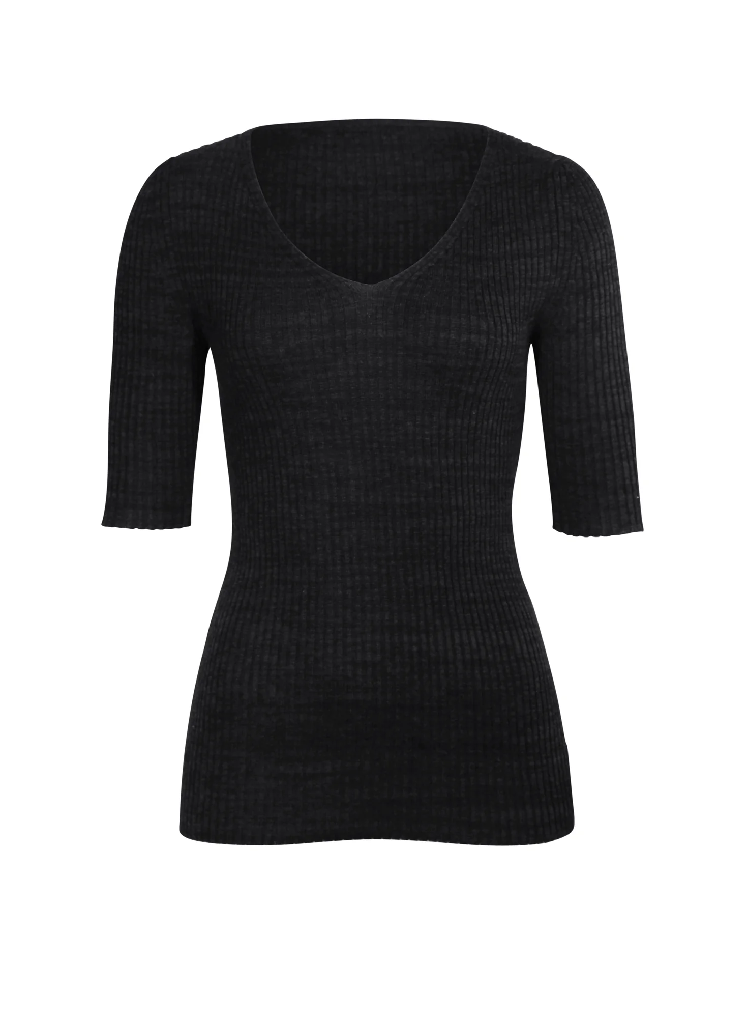 Long-Slv Alanna Top