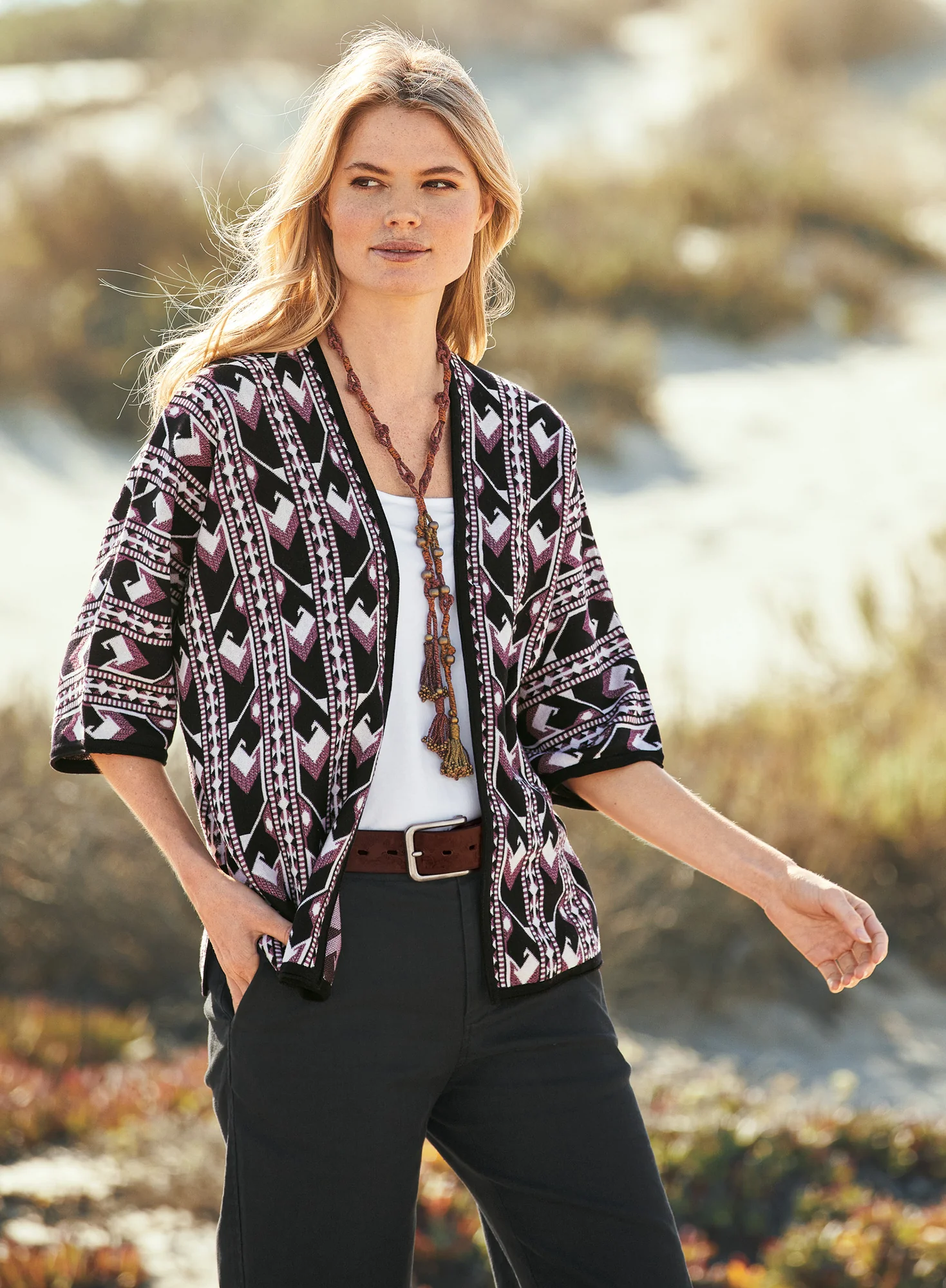 Lookout Point Kimono