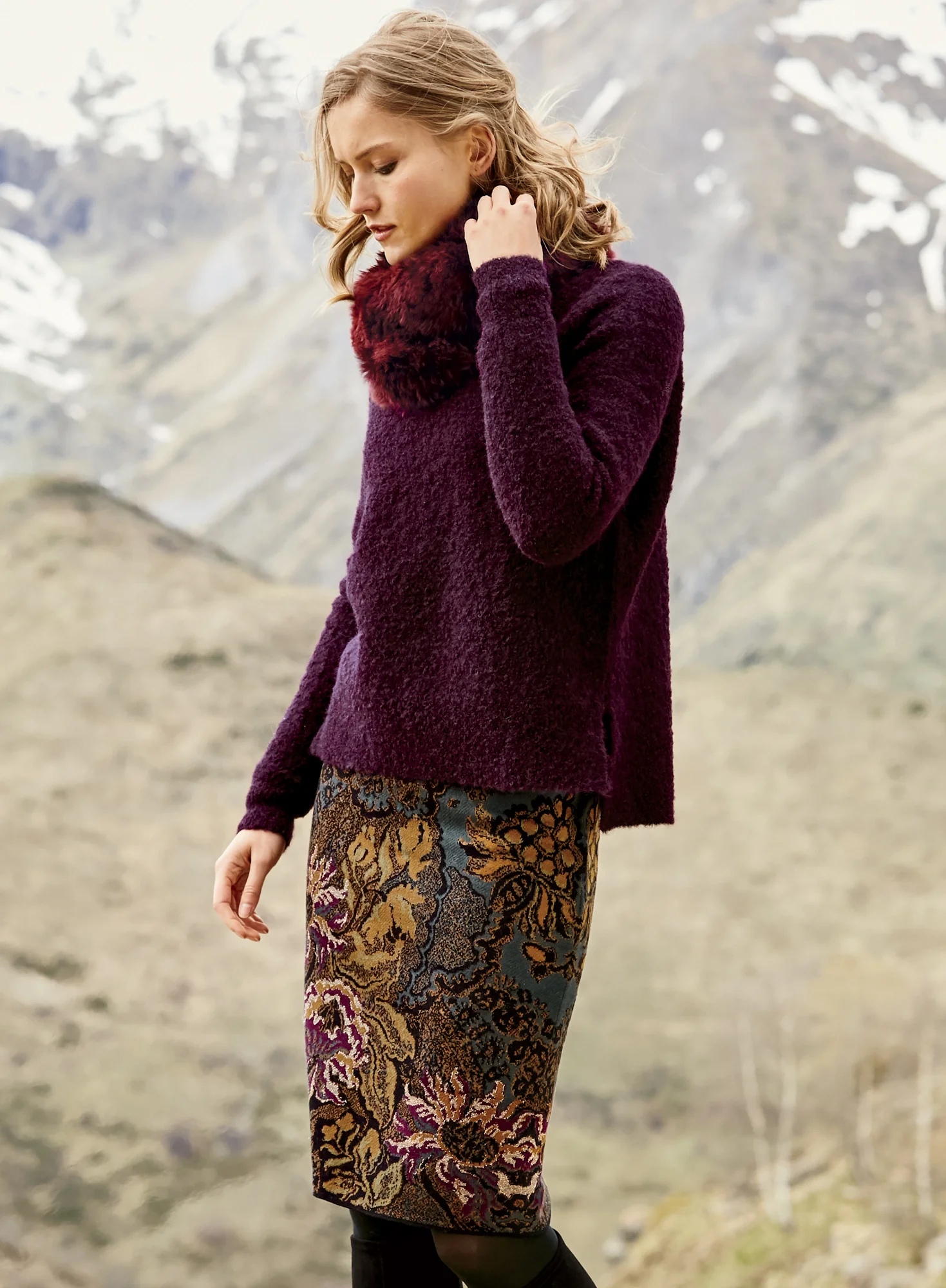 Lotus Blossom Skirt