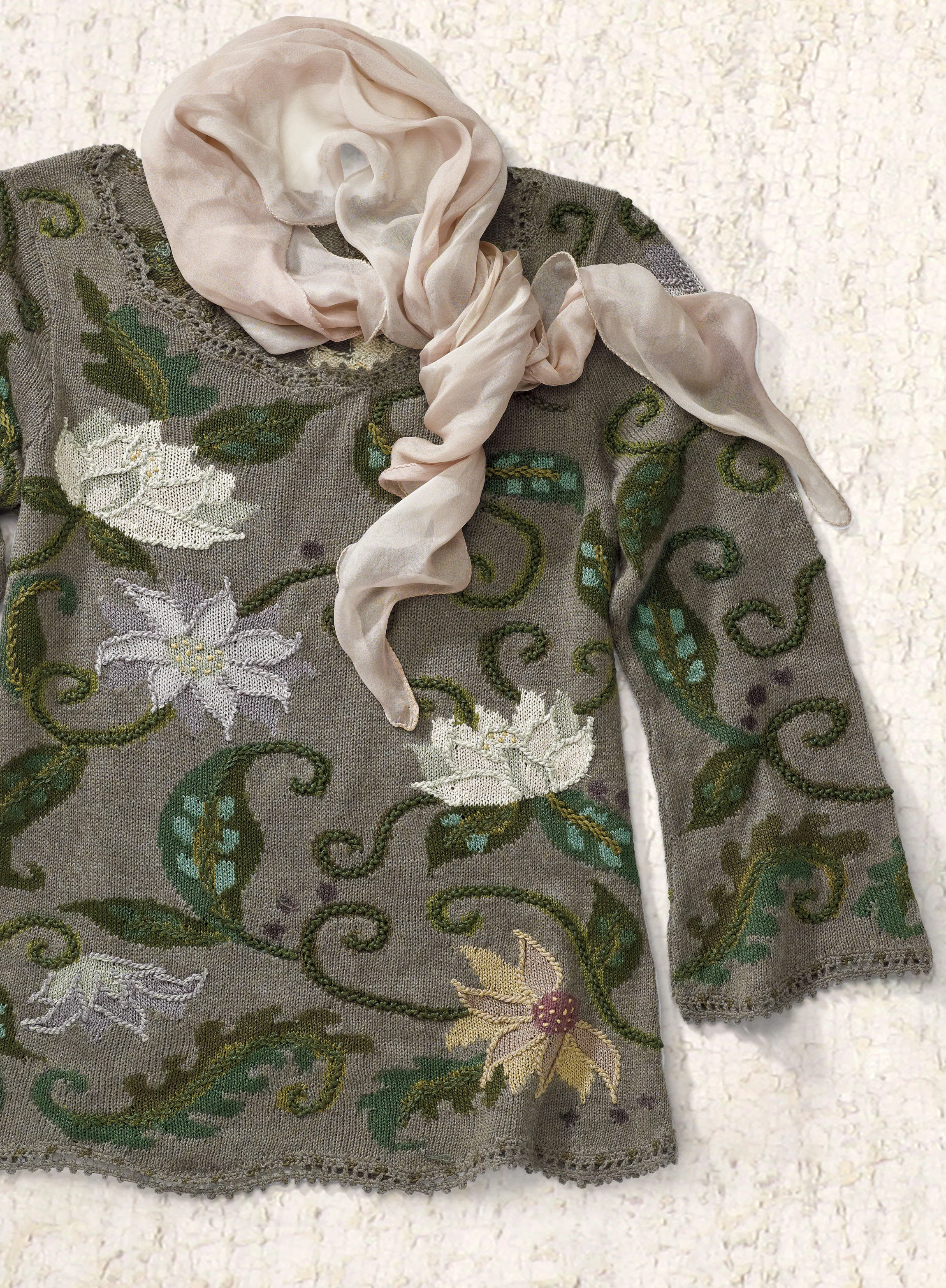 Lotus Pond Pullover