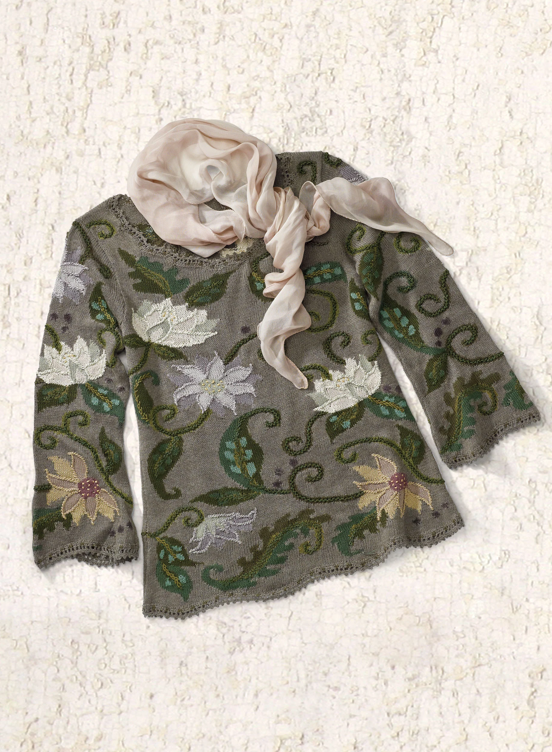 Lotus Pond Pullover - Image 5