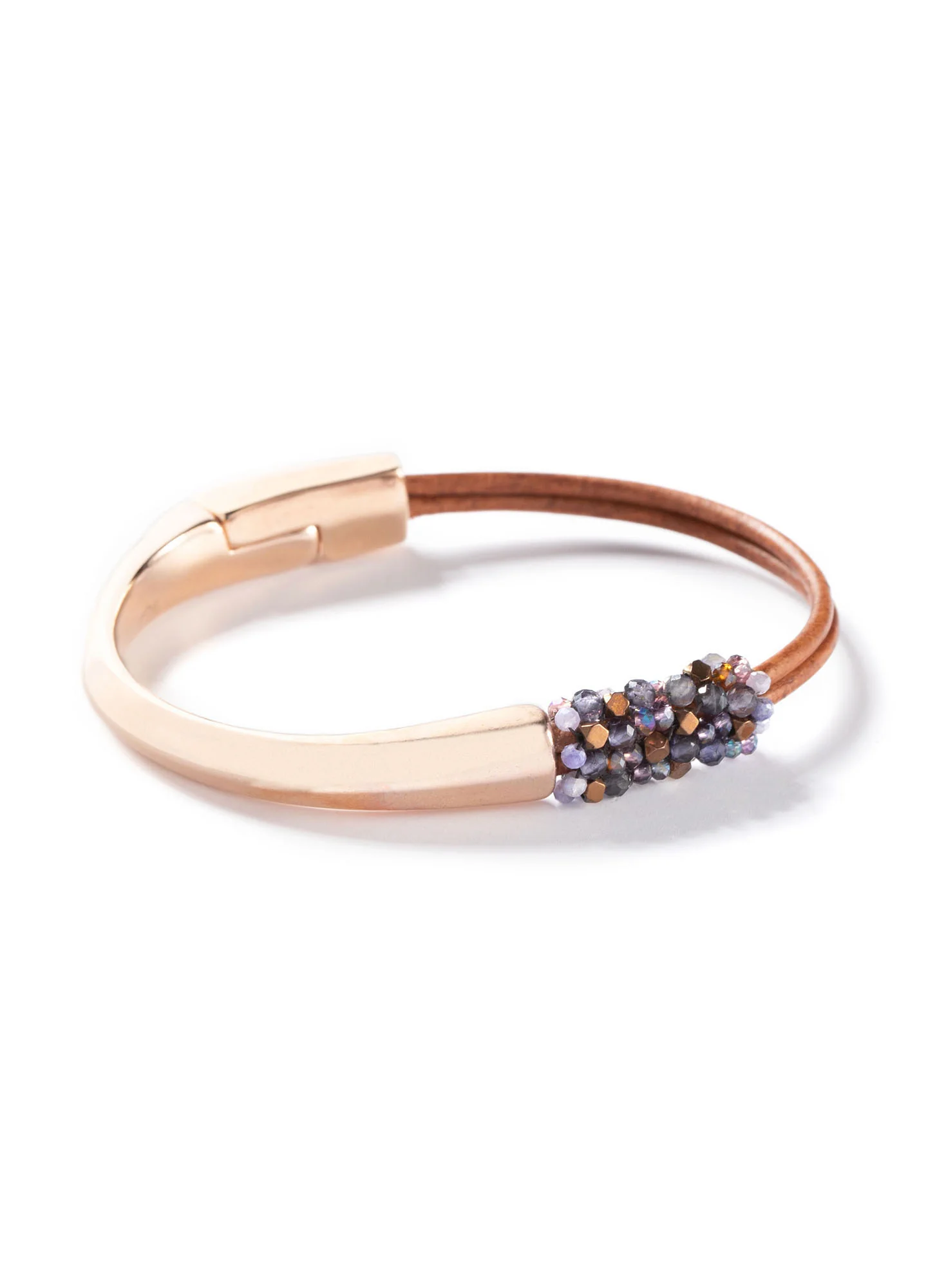 Lumina Copper Clasp Bracelet