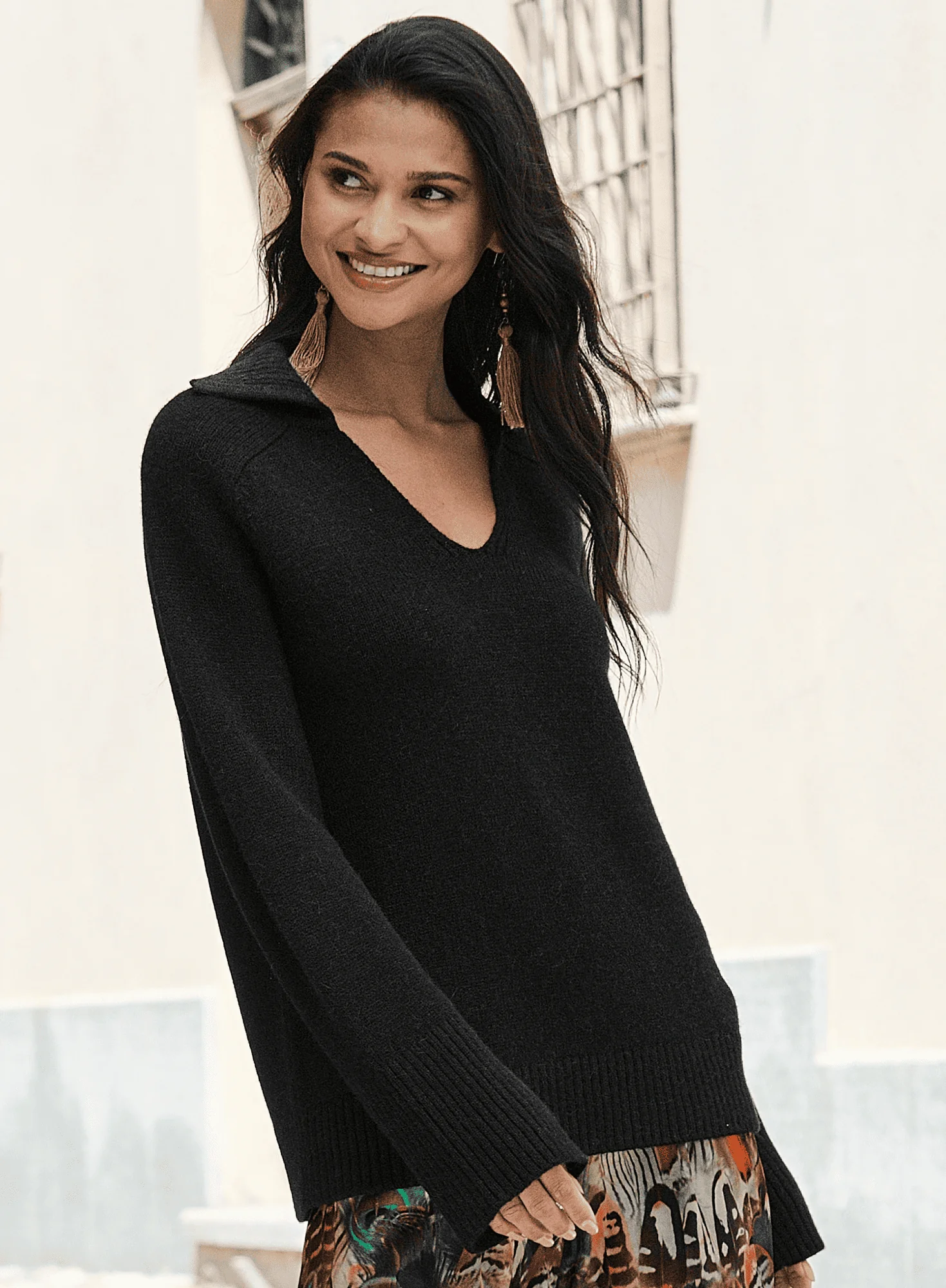 Luxe Alpaca Polo
