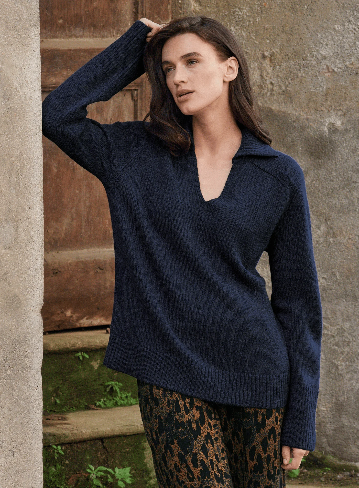 Luxe Alpaca Polo