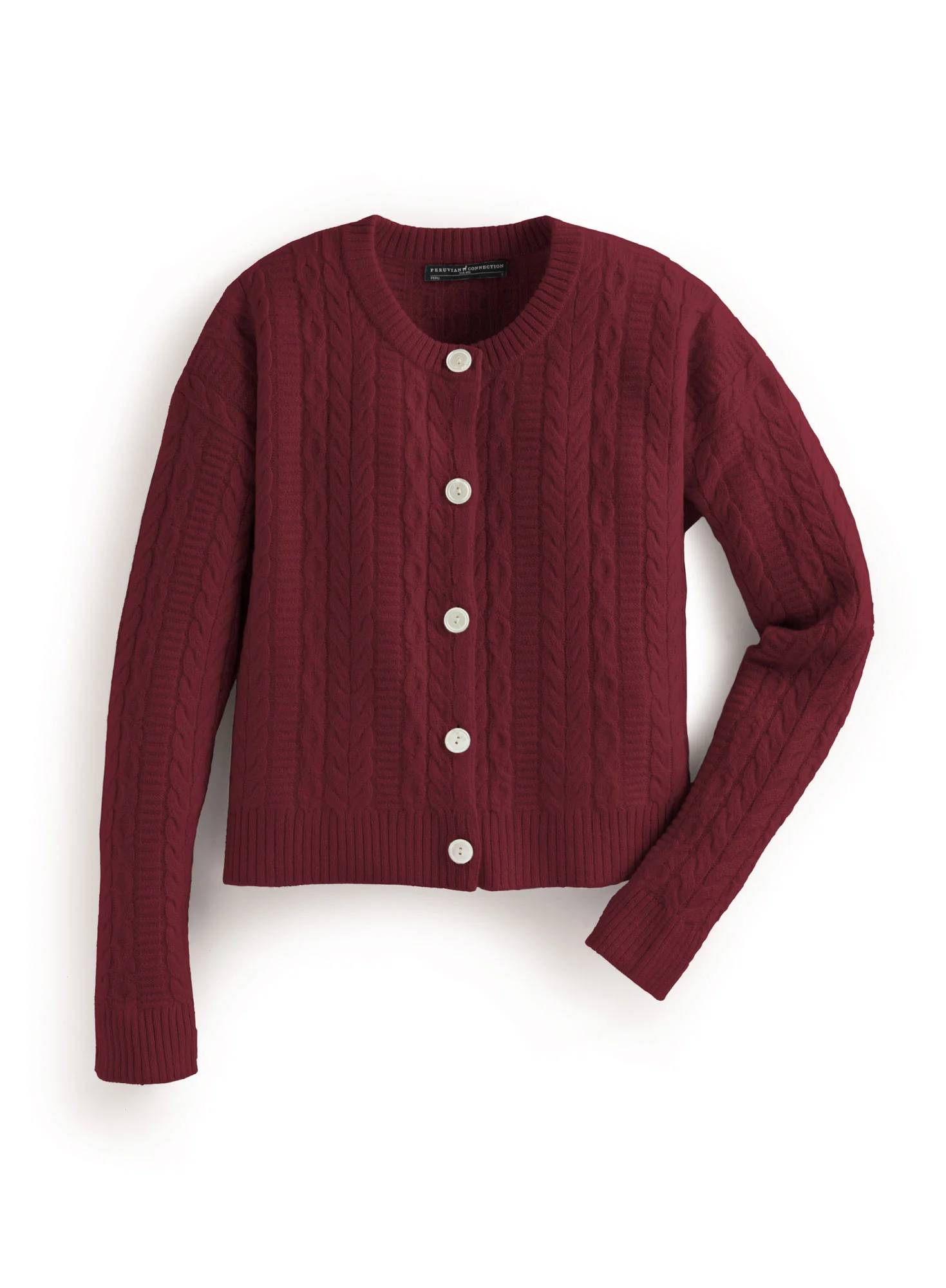 Luxe Cable Cardigan