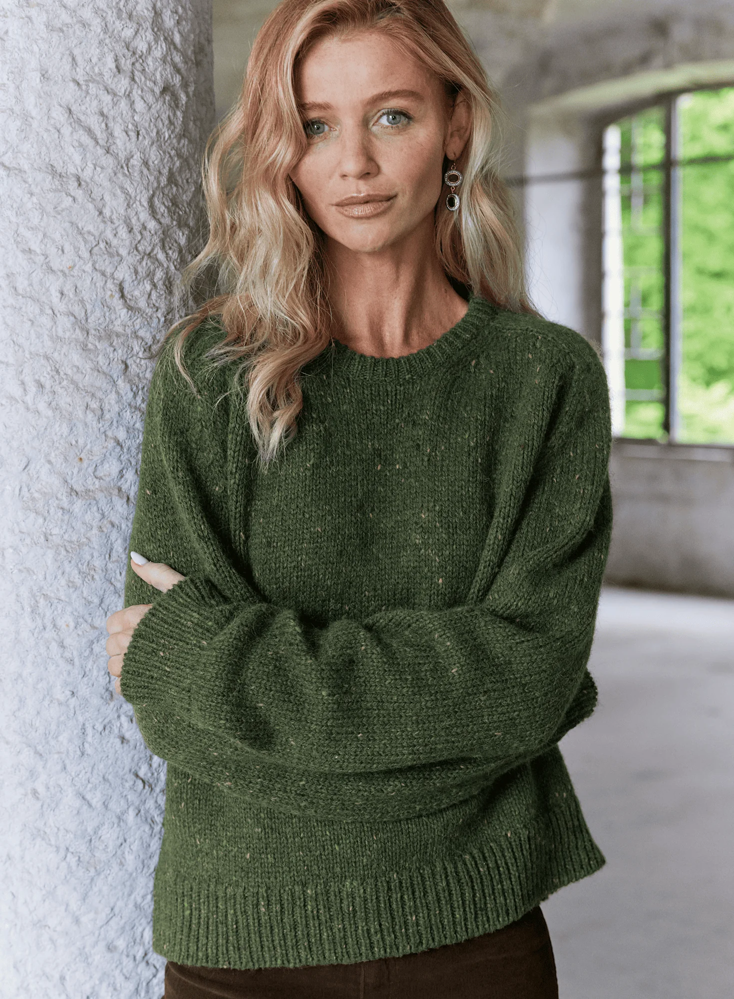 Luxe Donegal Sweatshirt - Image 4