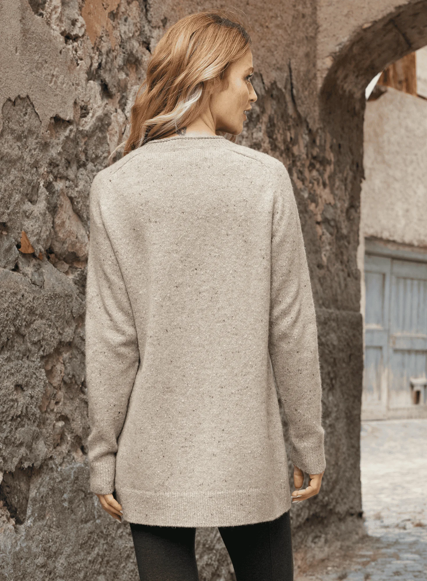 Luxe Donegal Tunic - Image 2
