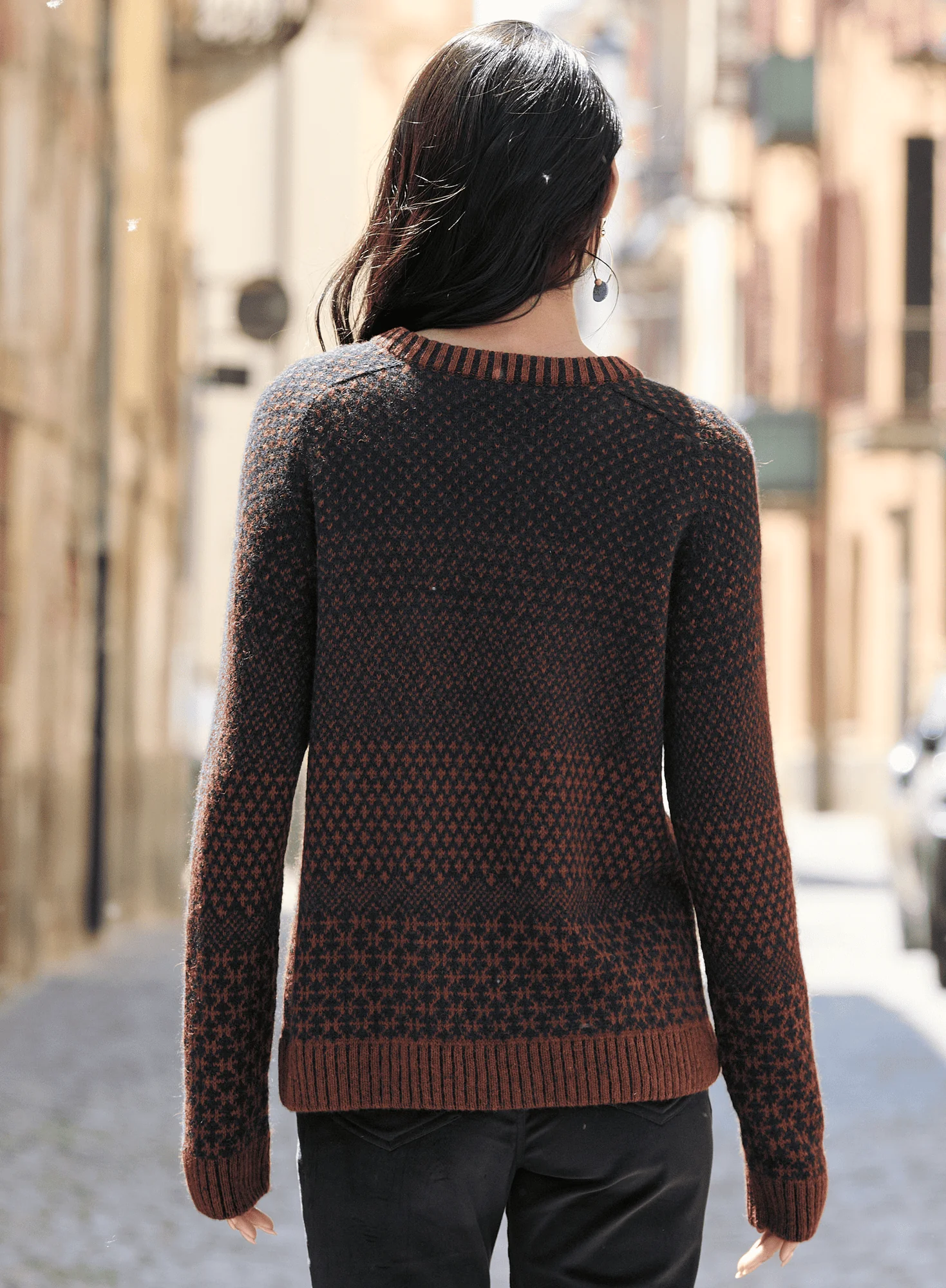 Luxe Fair Isle Pullover - Image 2