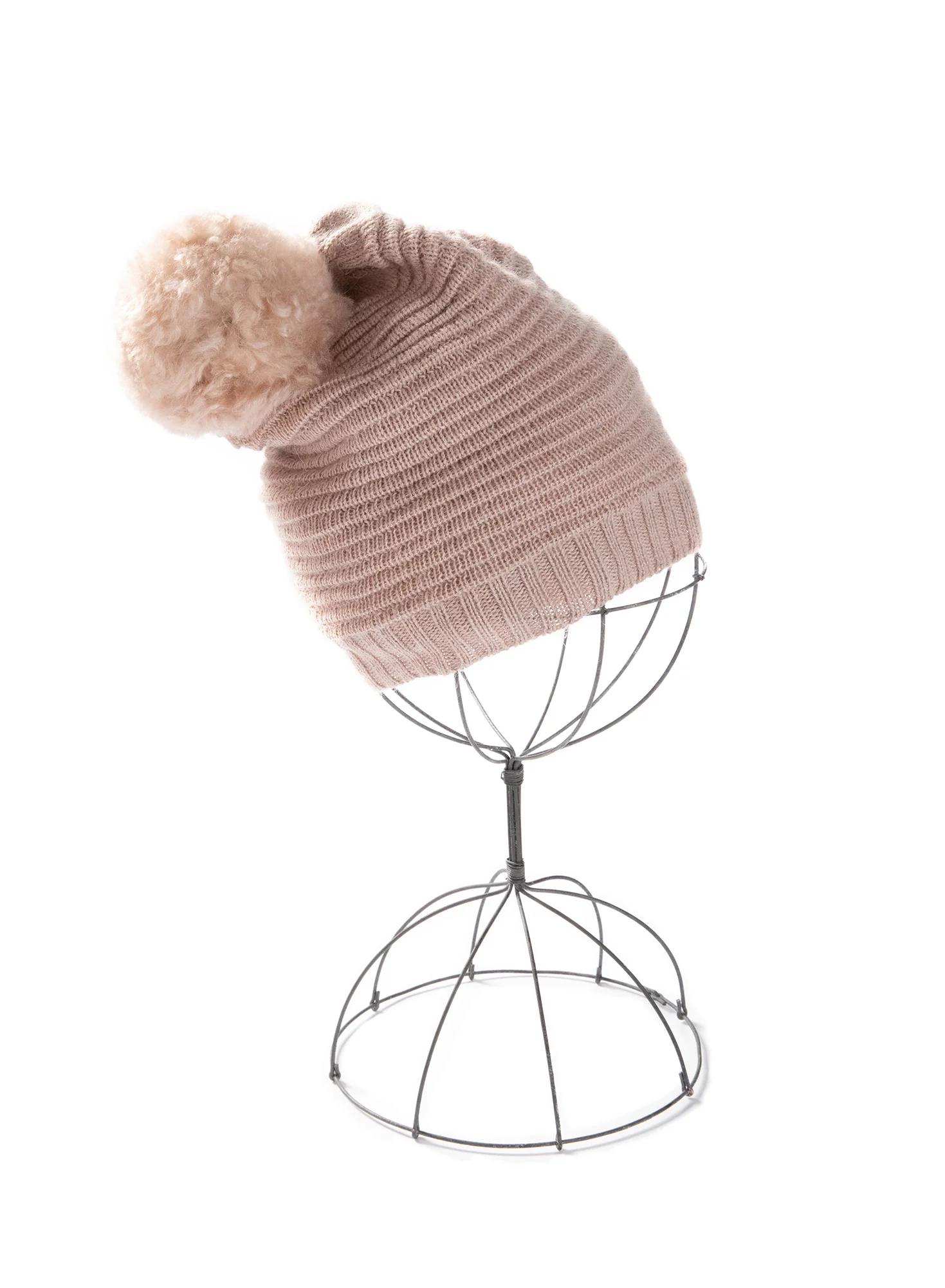 Mackinac Pompom Hat