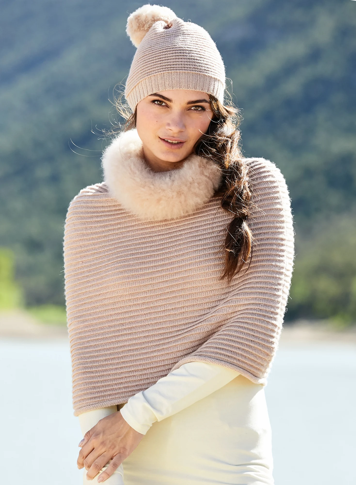 Mackinac Pompom Hat - Image 3