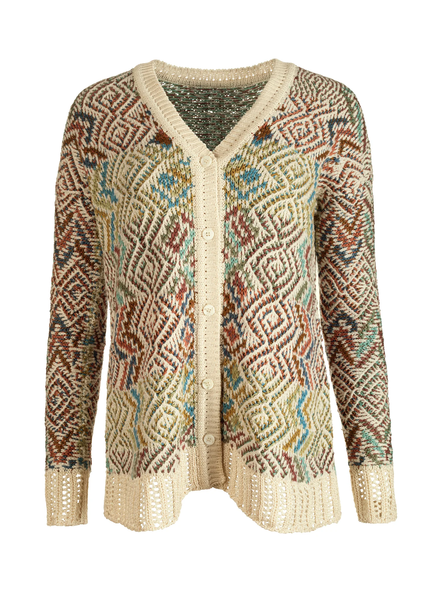 Mardi Gras Cardigan - Image 3