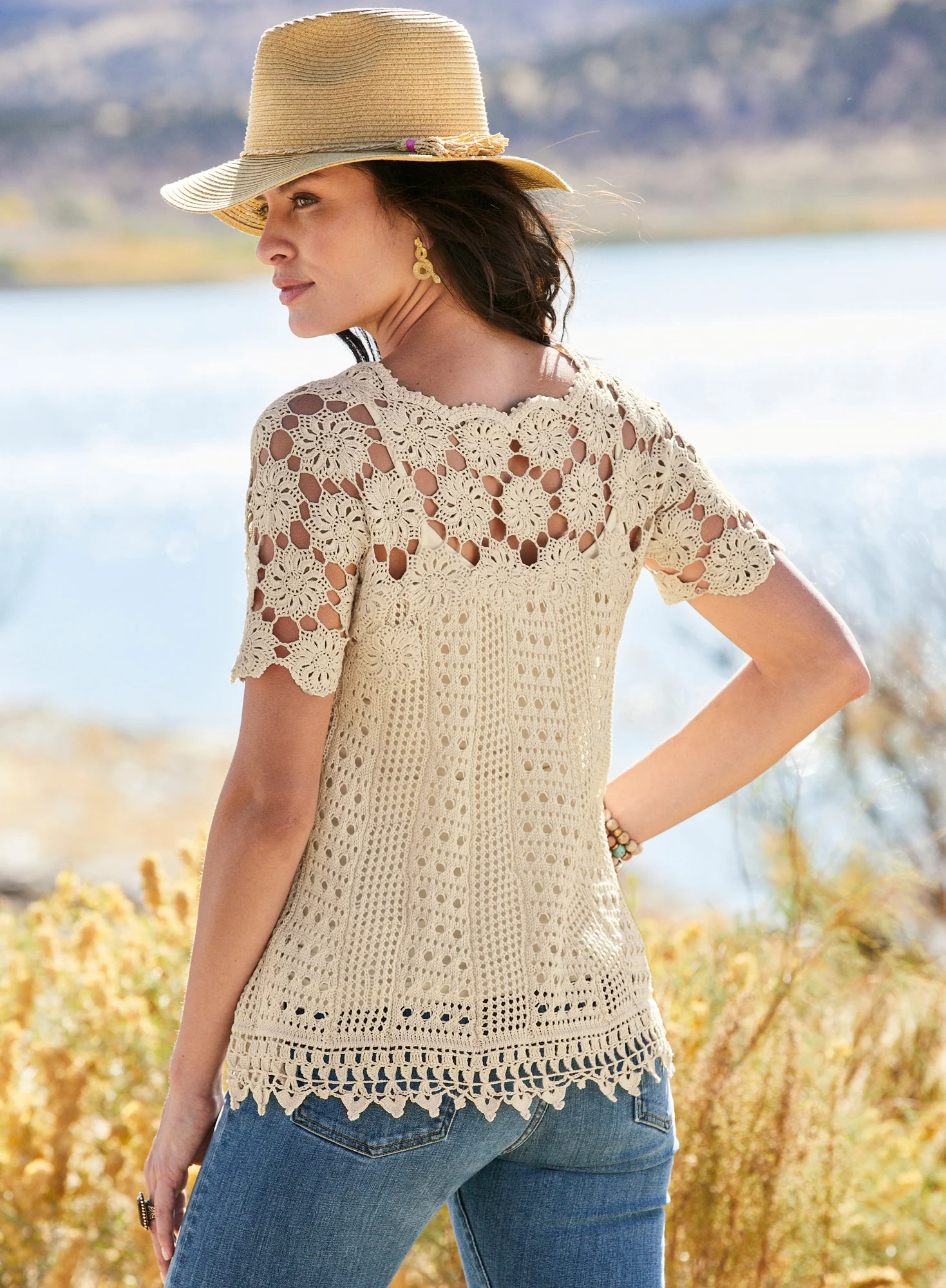 Margarita Lace Top - Image 2