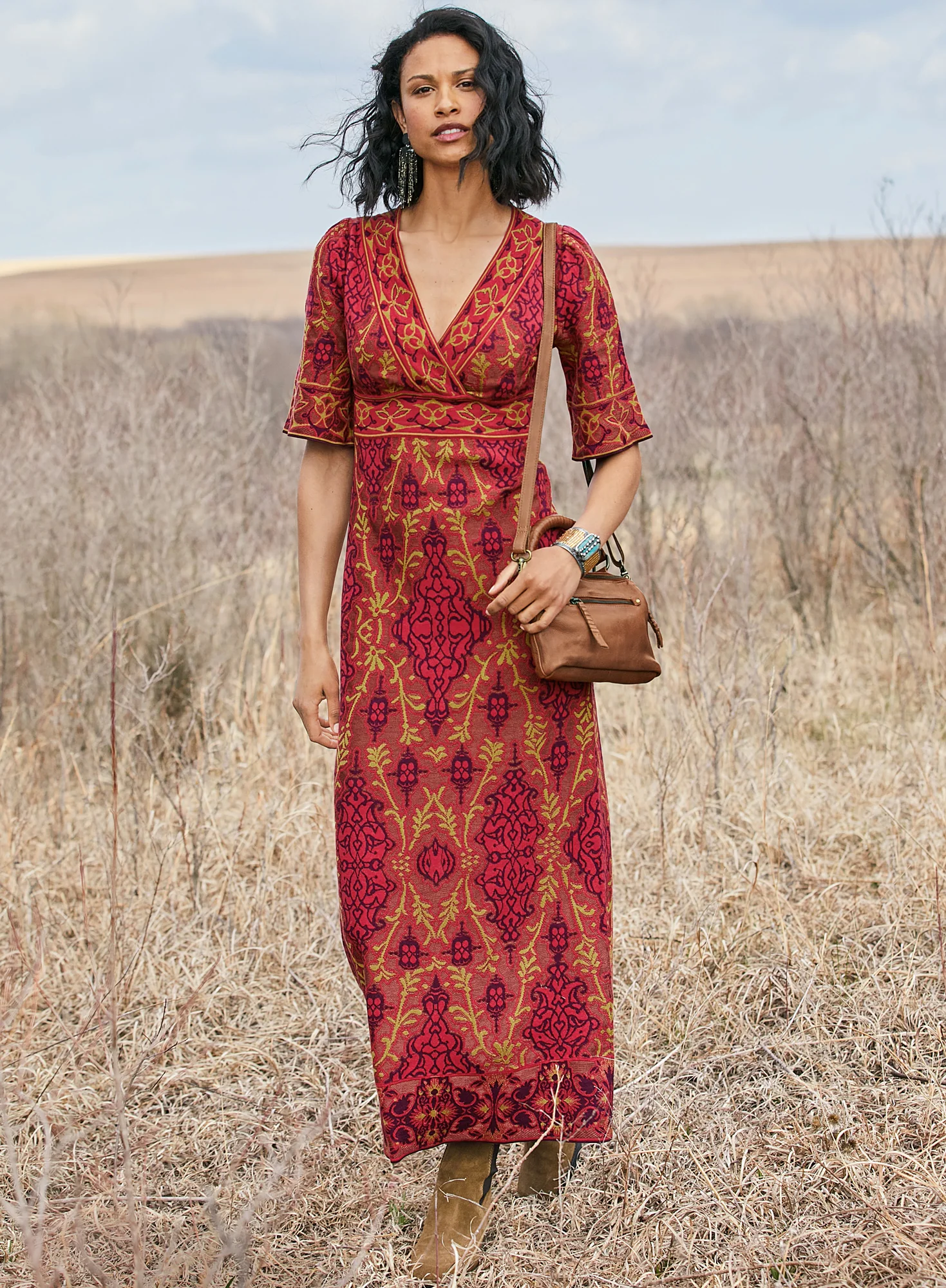 Marjorelle Maxi-Dress