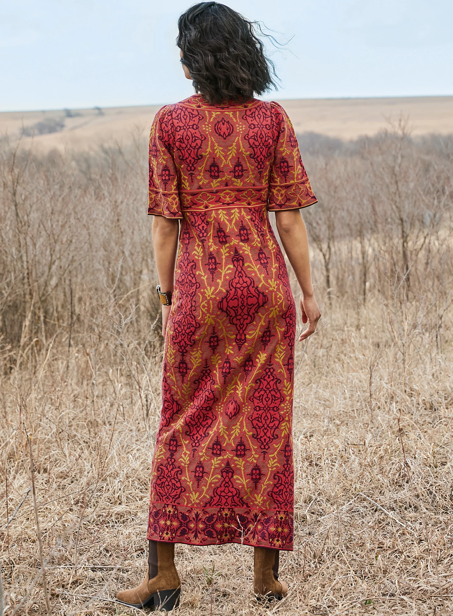 Marjorelle Maxi-Dress - Image 2