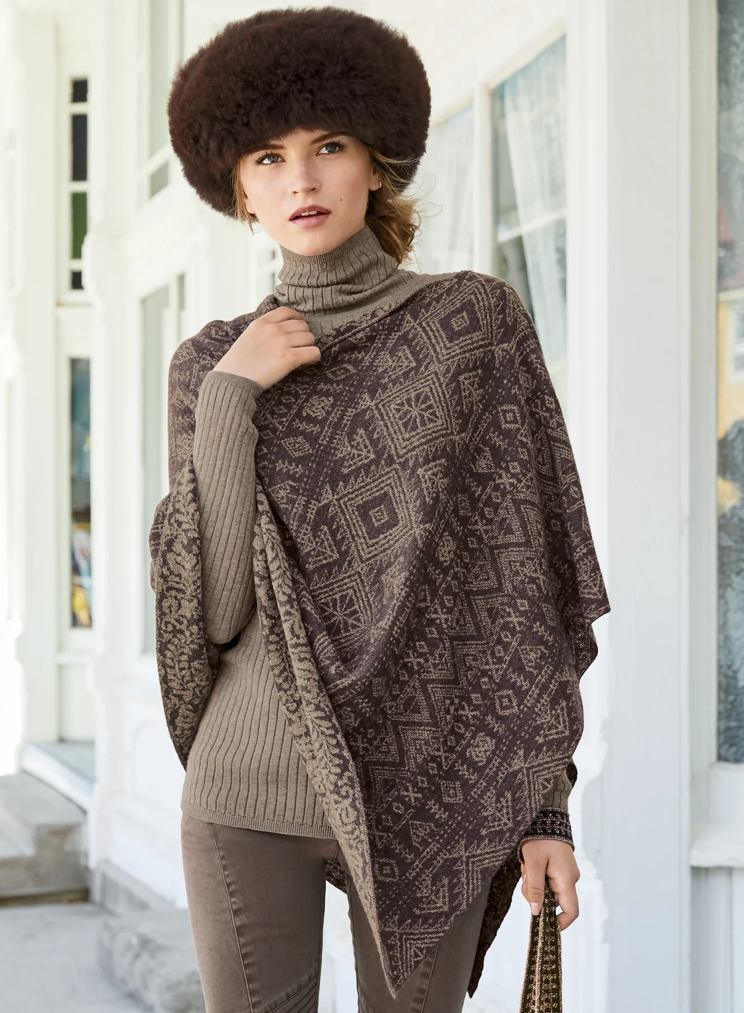 Marrakesh Poncho
