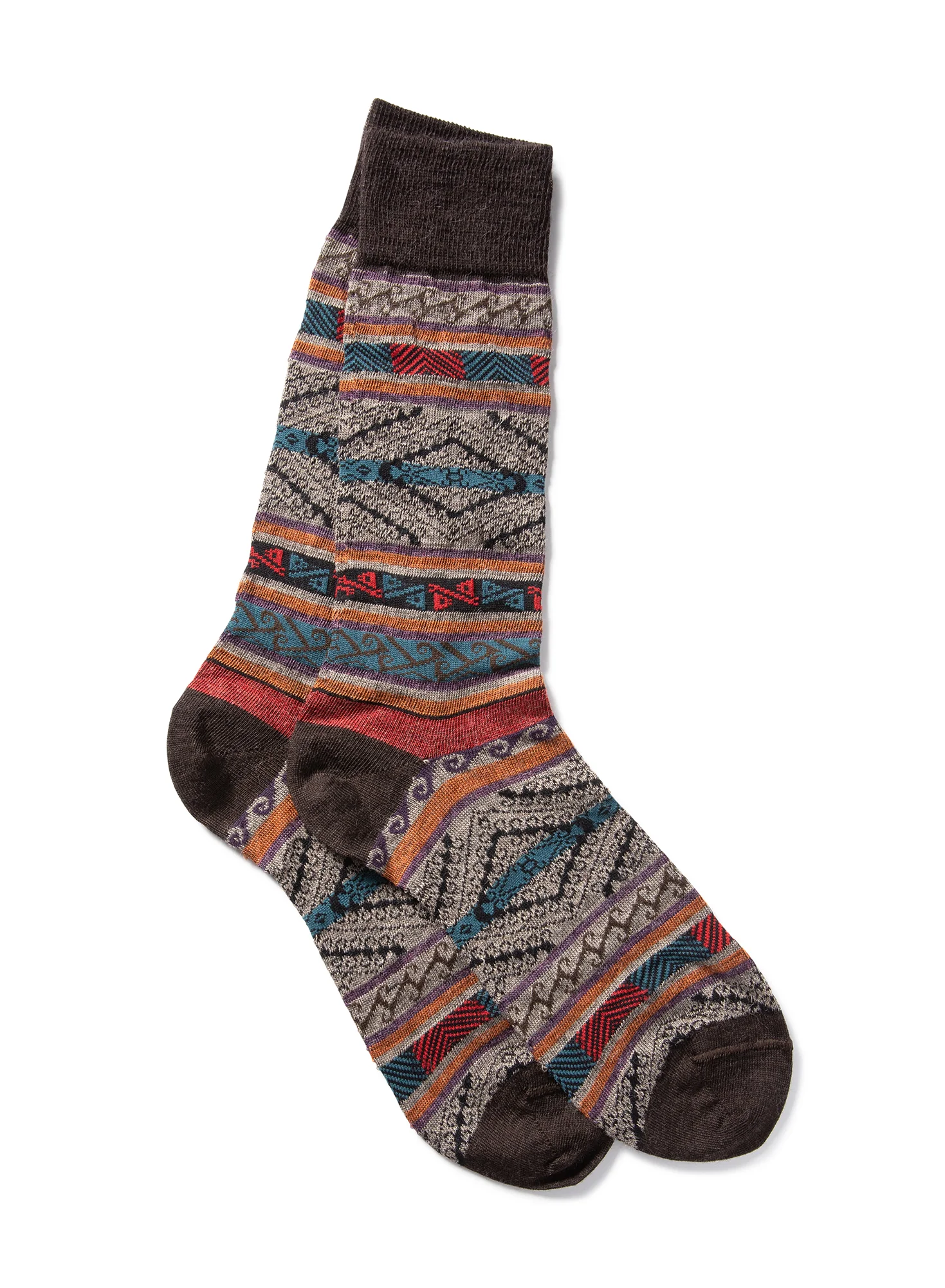Mens Manta Stripe Socks